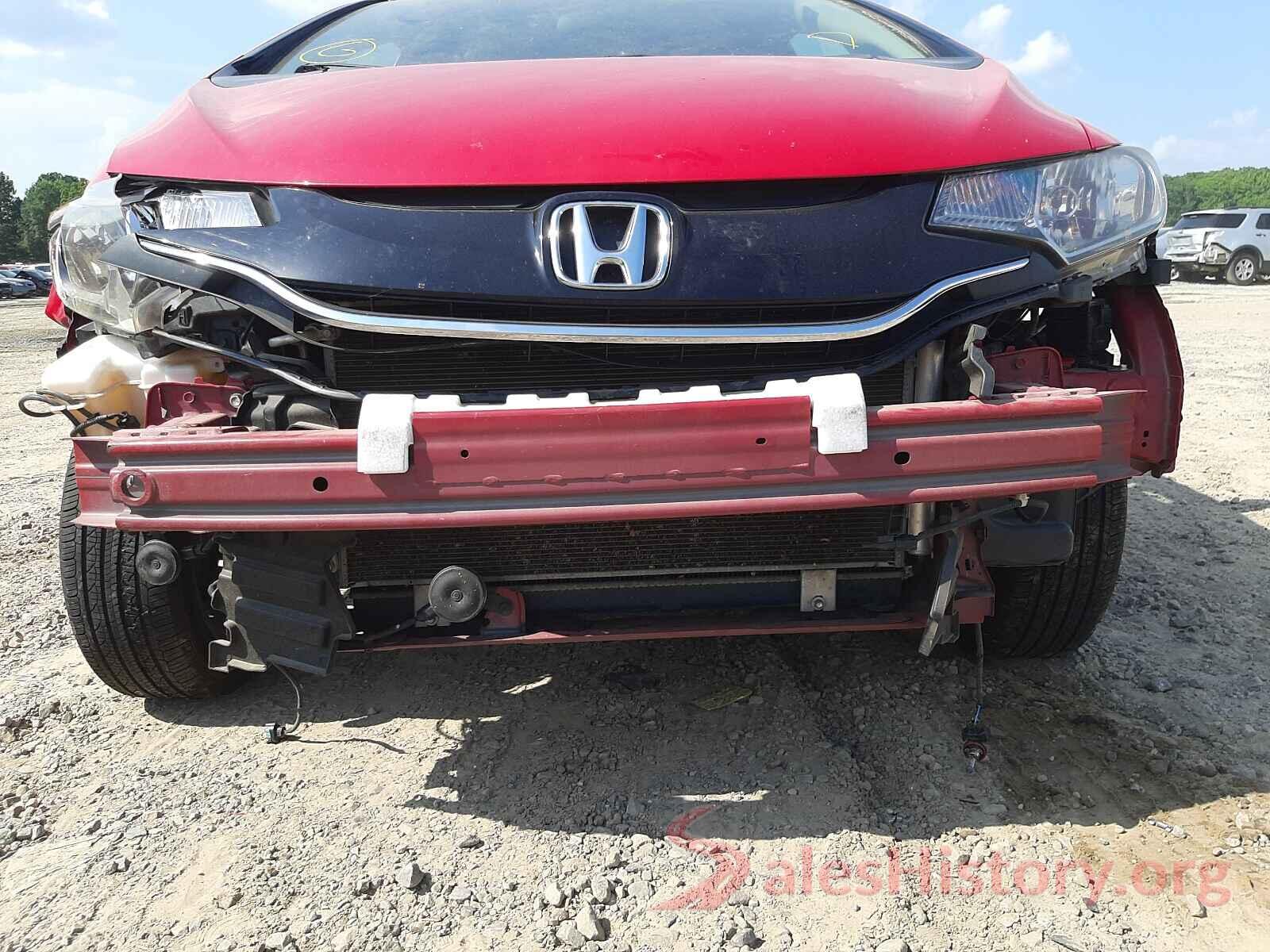 JHMGK5H97HS007454 2017 HONDA FIT