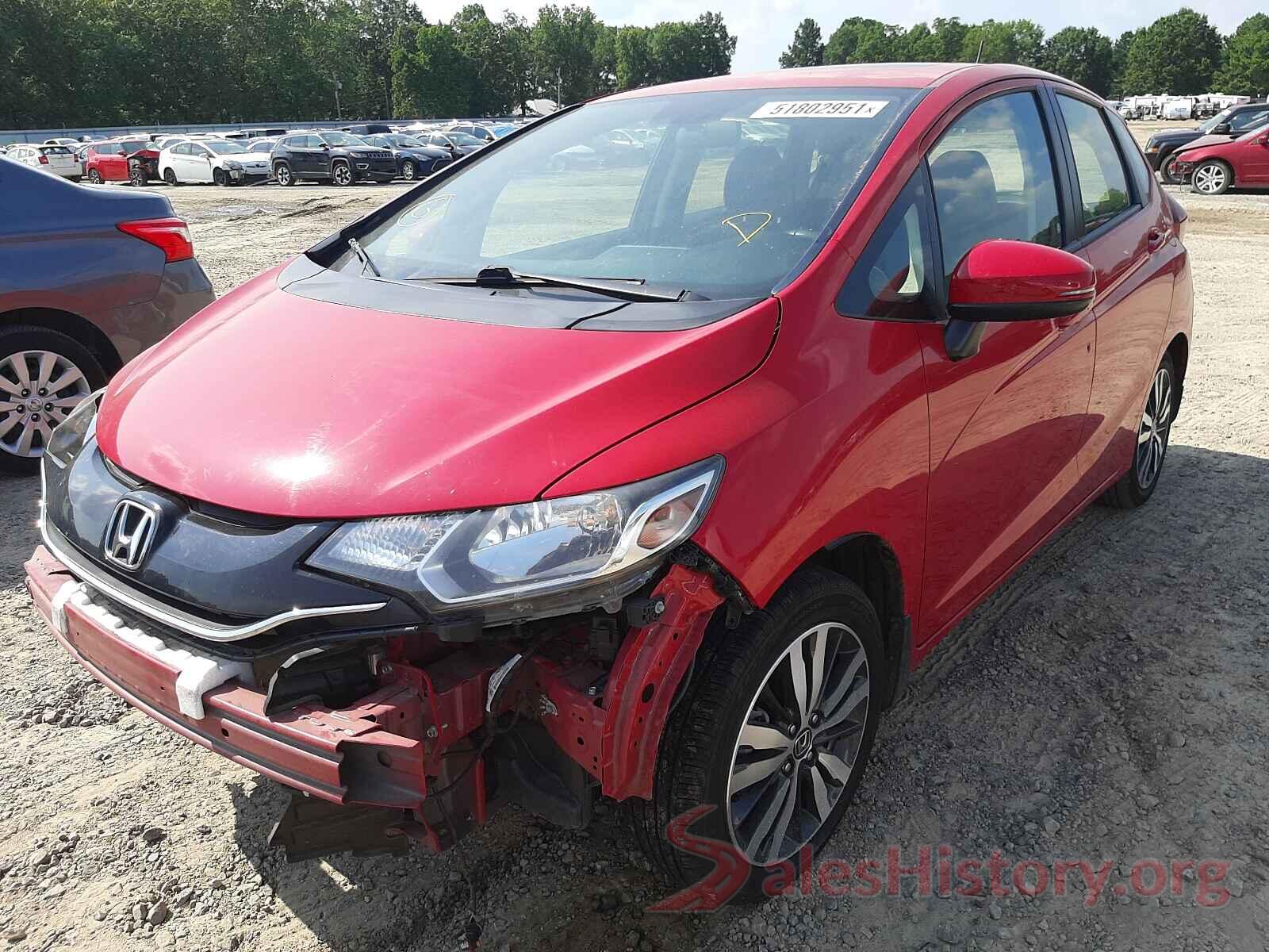 JHMGK5H97HS007454 2017 HONDA FIT