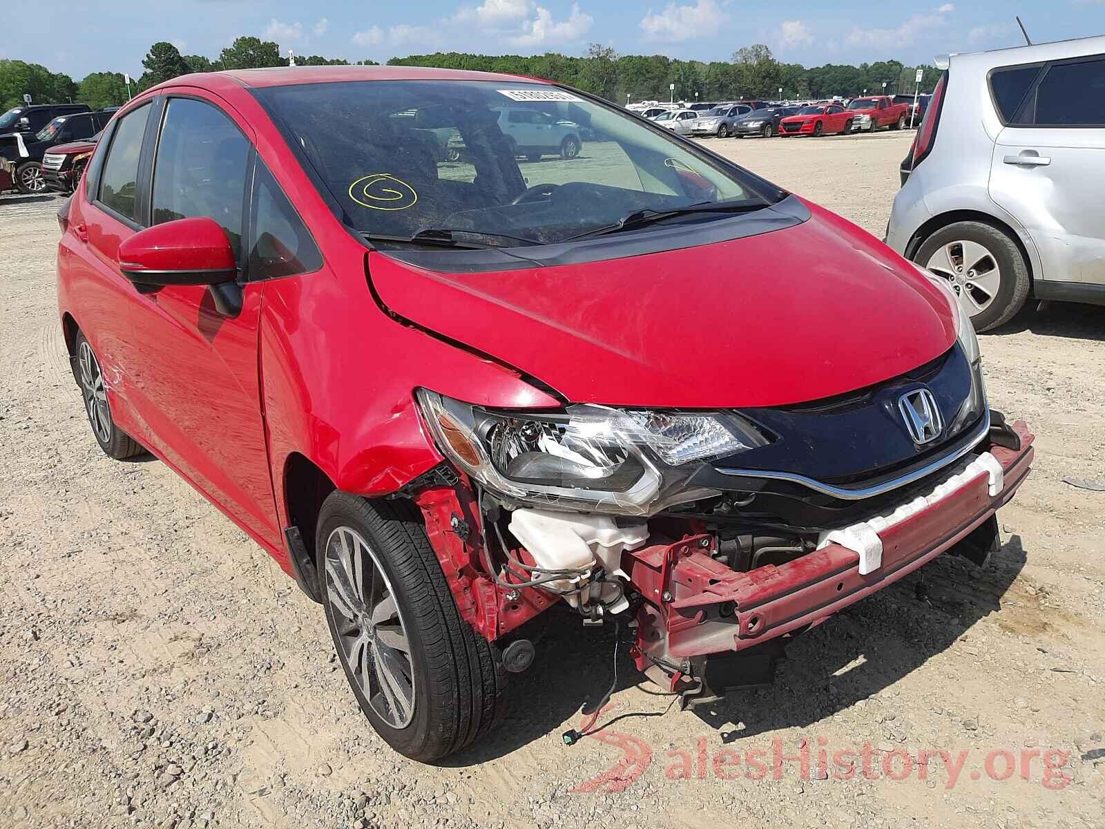 JHMGK5H97HS007454 2017 HONDA FIT