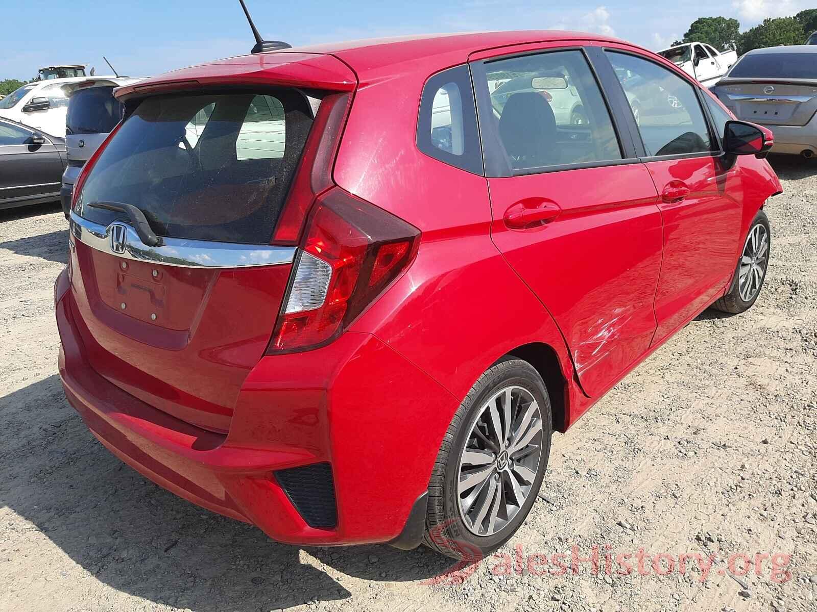 JHMGK5H97HS007454 2017 HONDA FIT