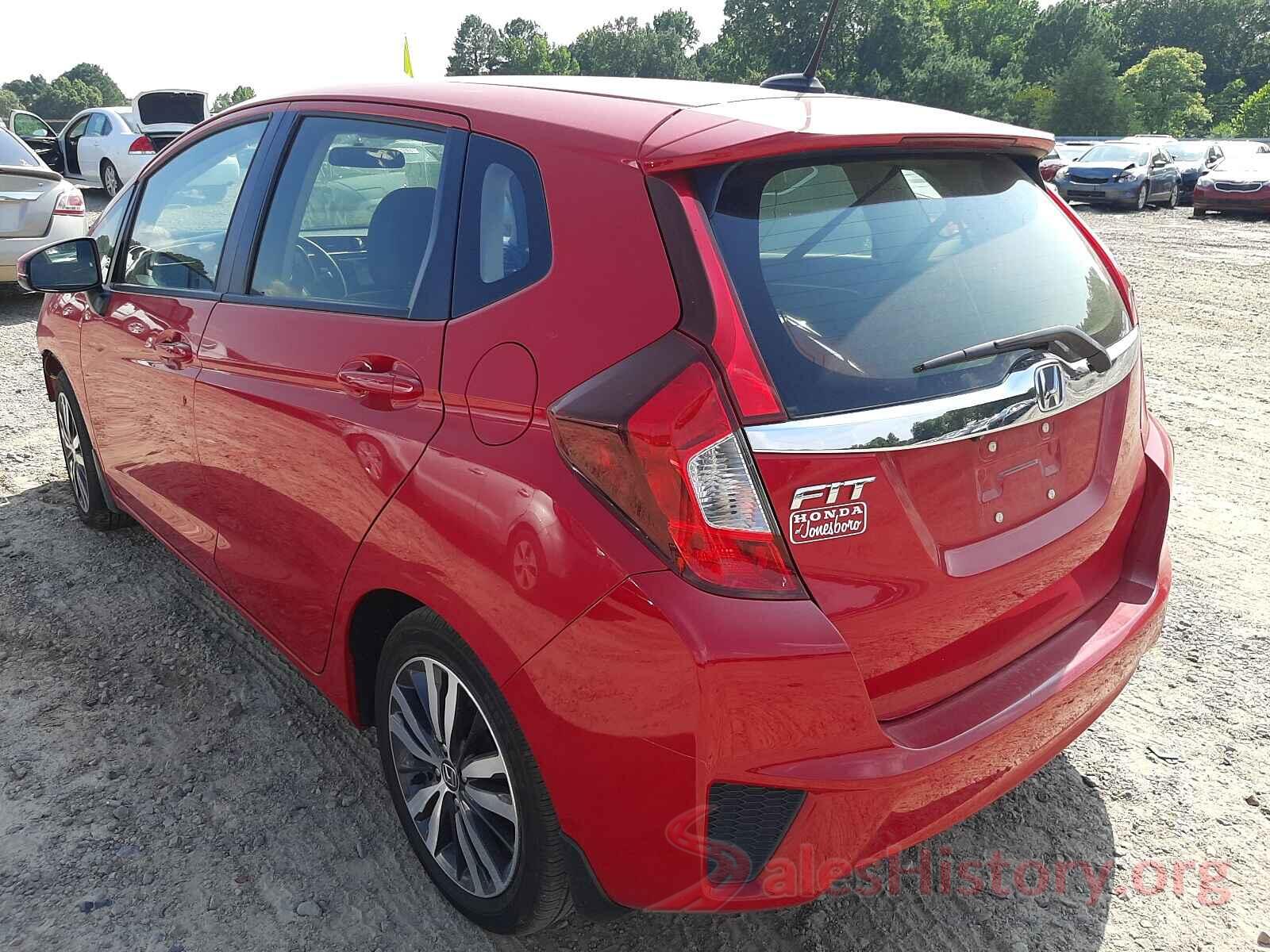 JHMGK5H97HS007454 2017 HONDA FIT