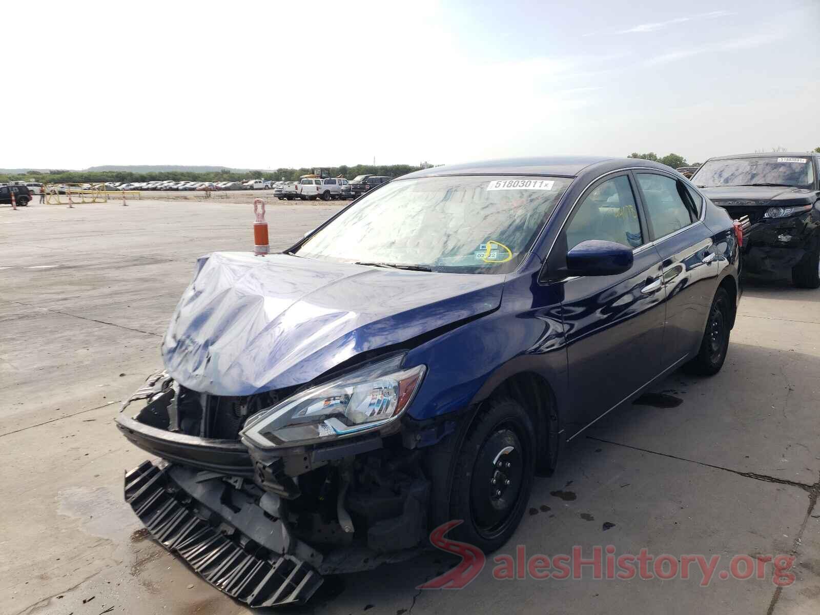 3N1AB7AP9GY314607 2016 NISSAN SENTRA