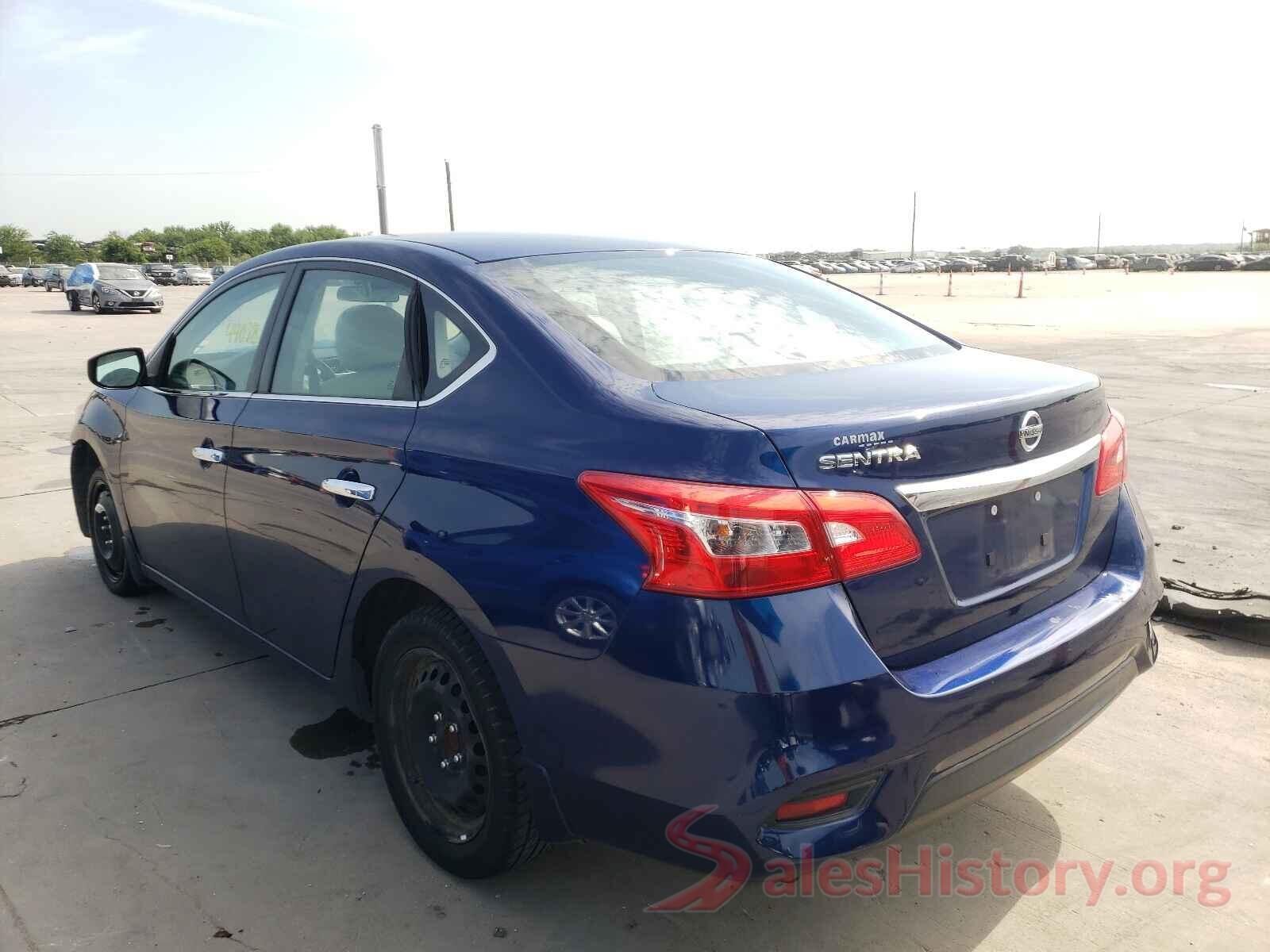 3N1AB7AP9GY314607 2016 NISSAN SENTRA