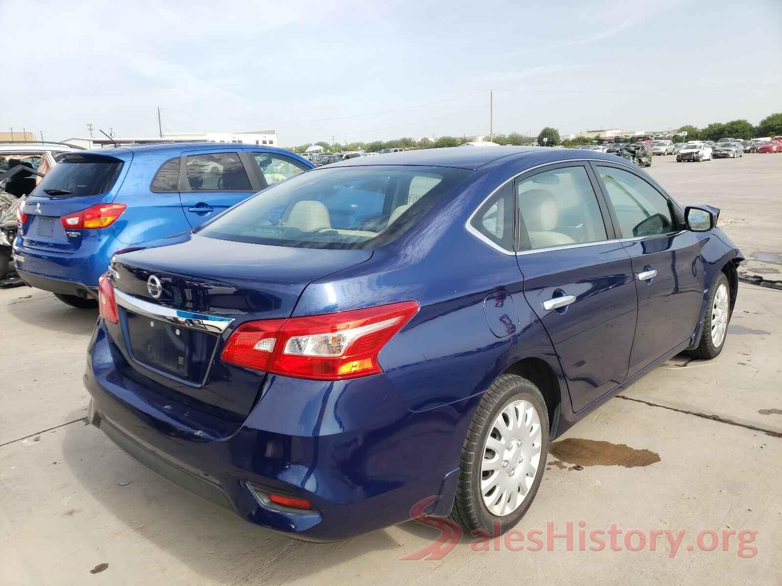 3N1AB7AP9GY314607 2016 NISSAN SENTRA