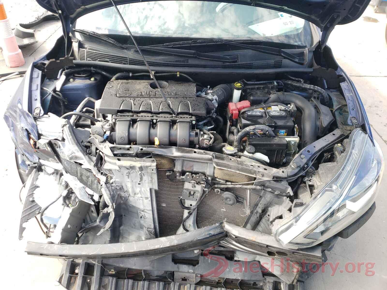 3N1AB7AP9GY314607 2016 NISSAN SENTRA