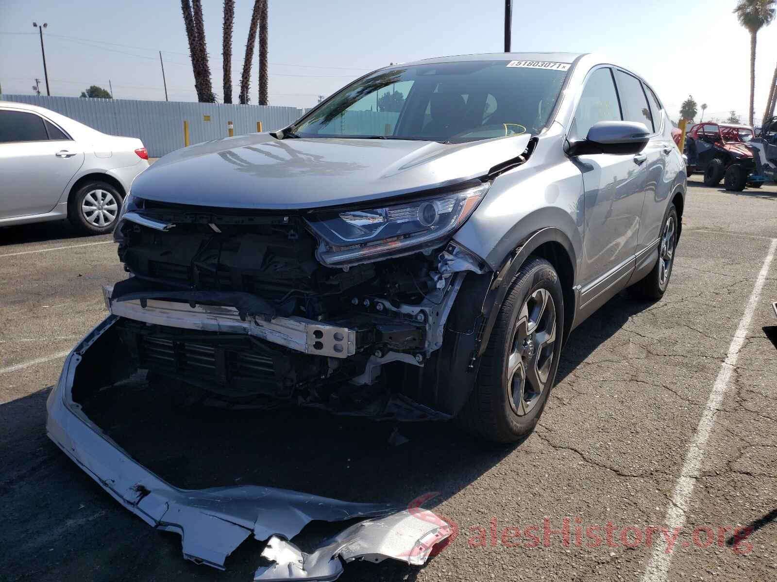 5J6RW1H86KA024882 2019 HONDA CRV