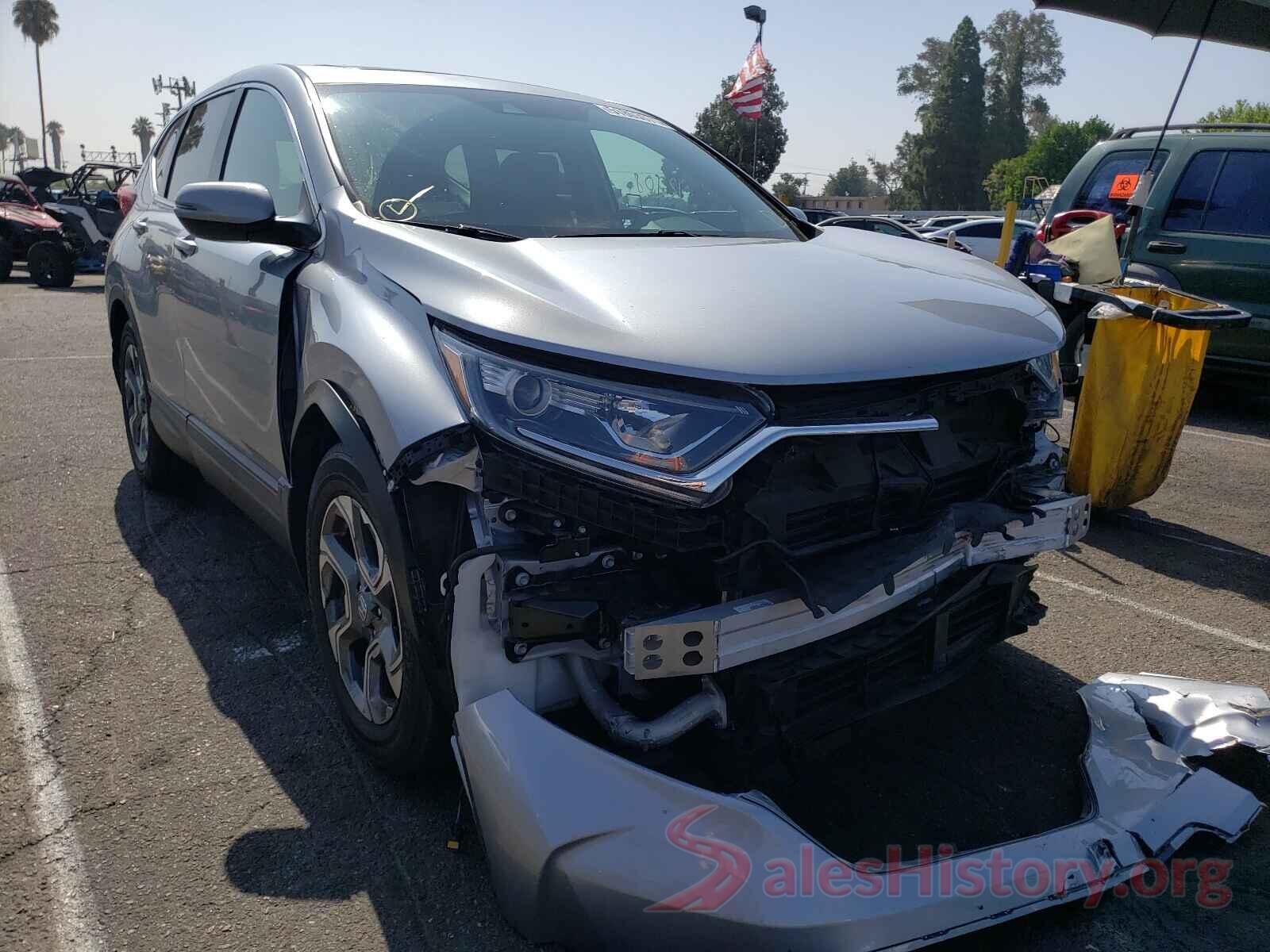 5J6RW1H86KA024882 2019 HONDA CRV