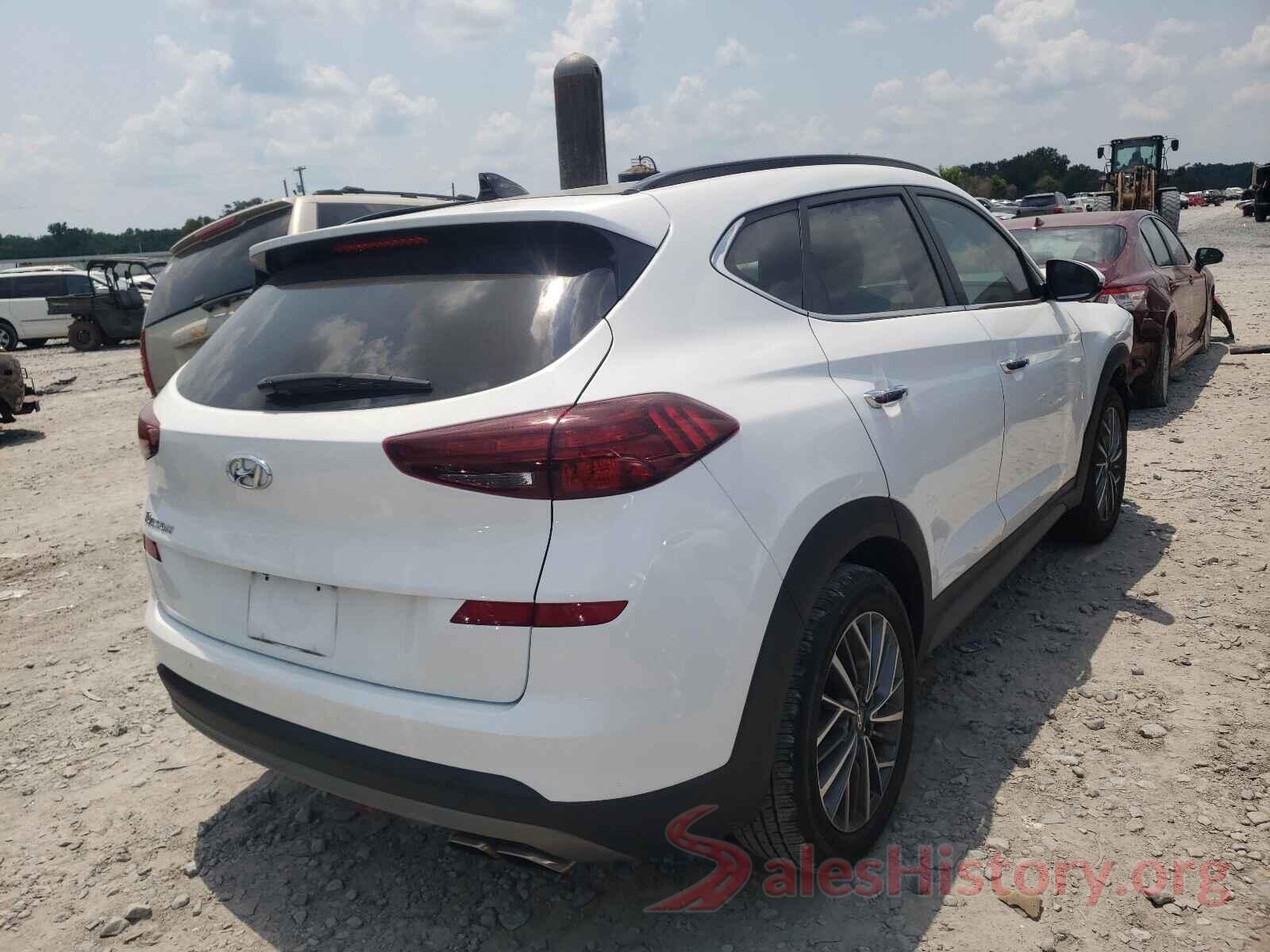 KM8J33AL4KU919920 2019 HYUNDAI TUCSON