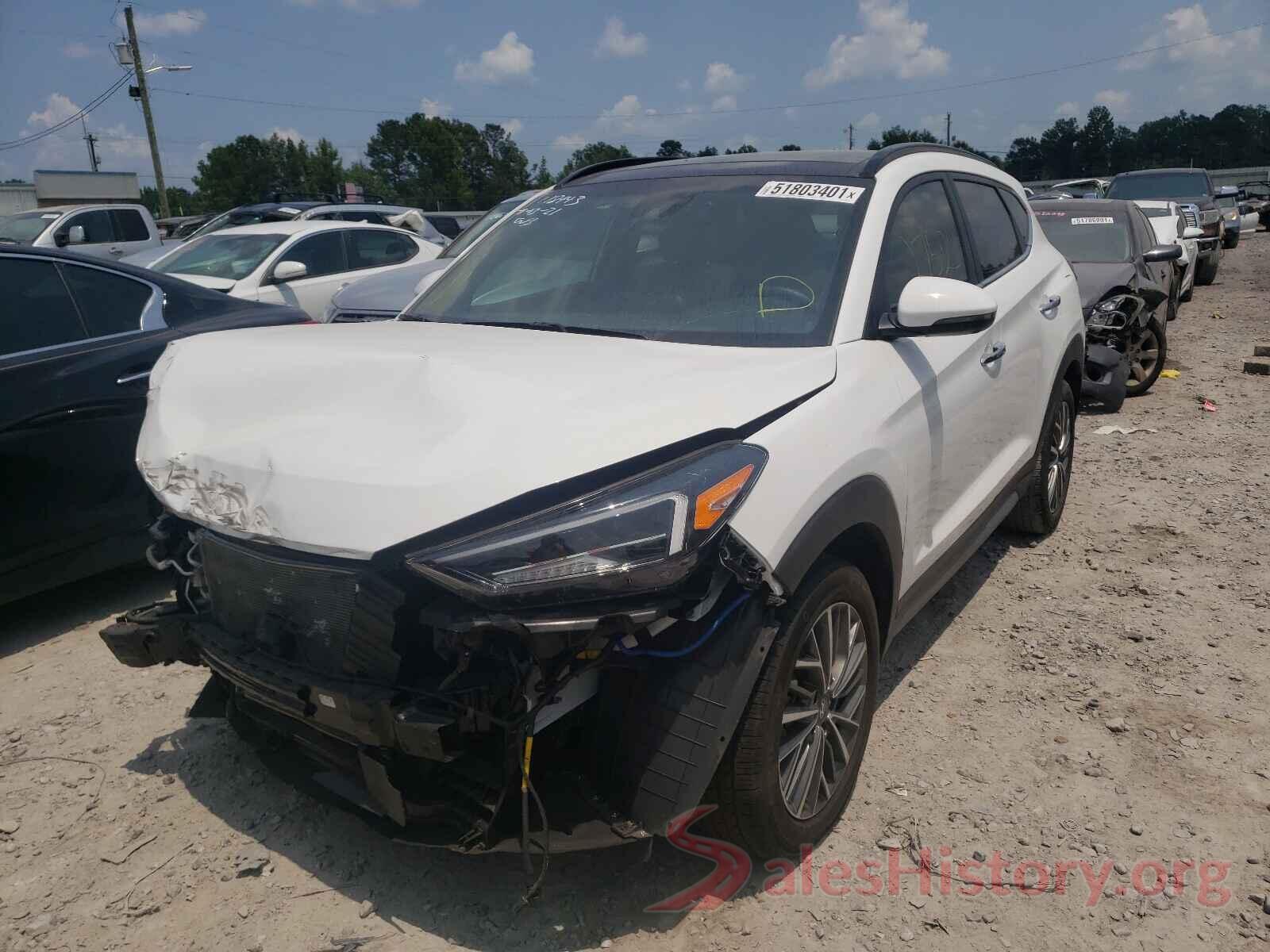 KM8J33AL4KU919920 2019 HYUNDAI TUCSON