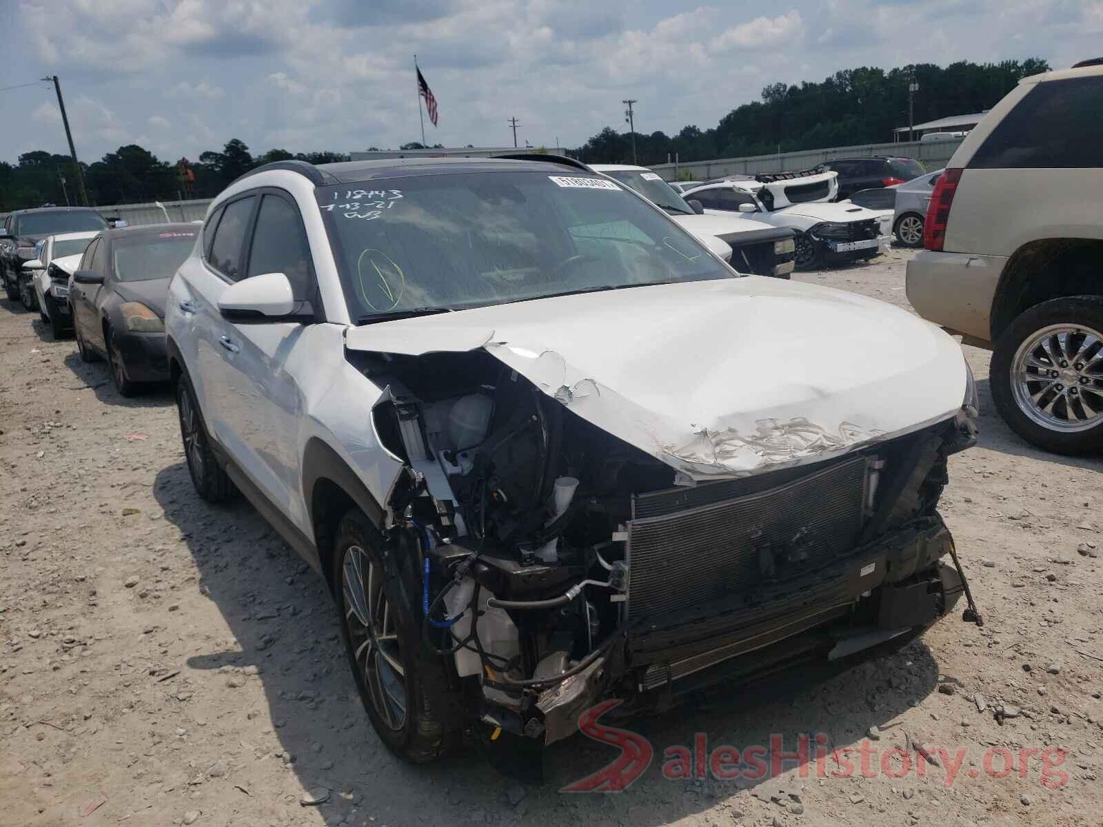 KM8J33AL4KU919920 2019 HYUNDAI TUCSON