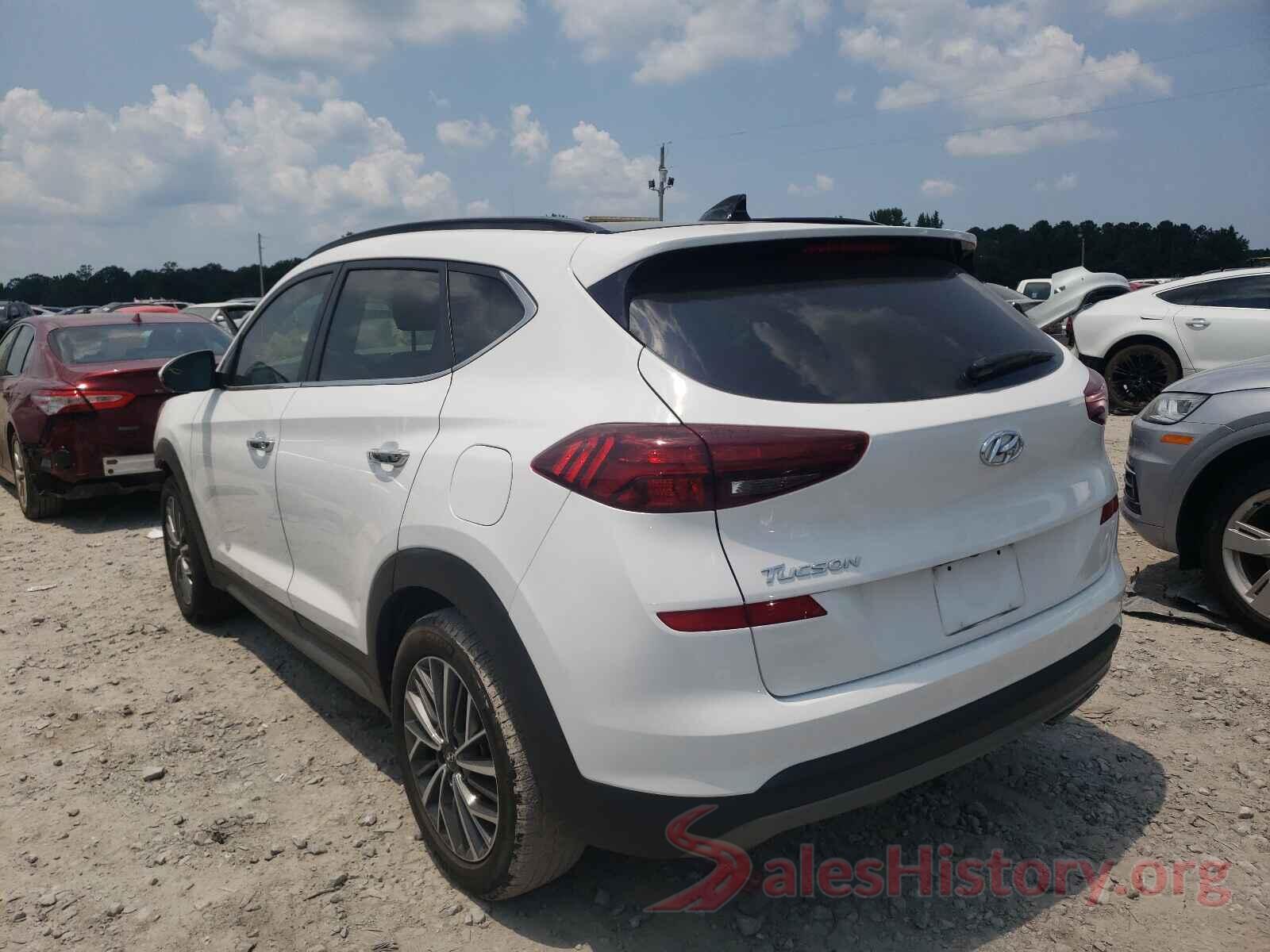 KM8J33AL4KU919920 2019 HYUNDAI TUCSON