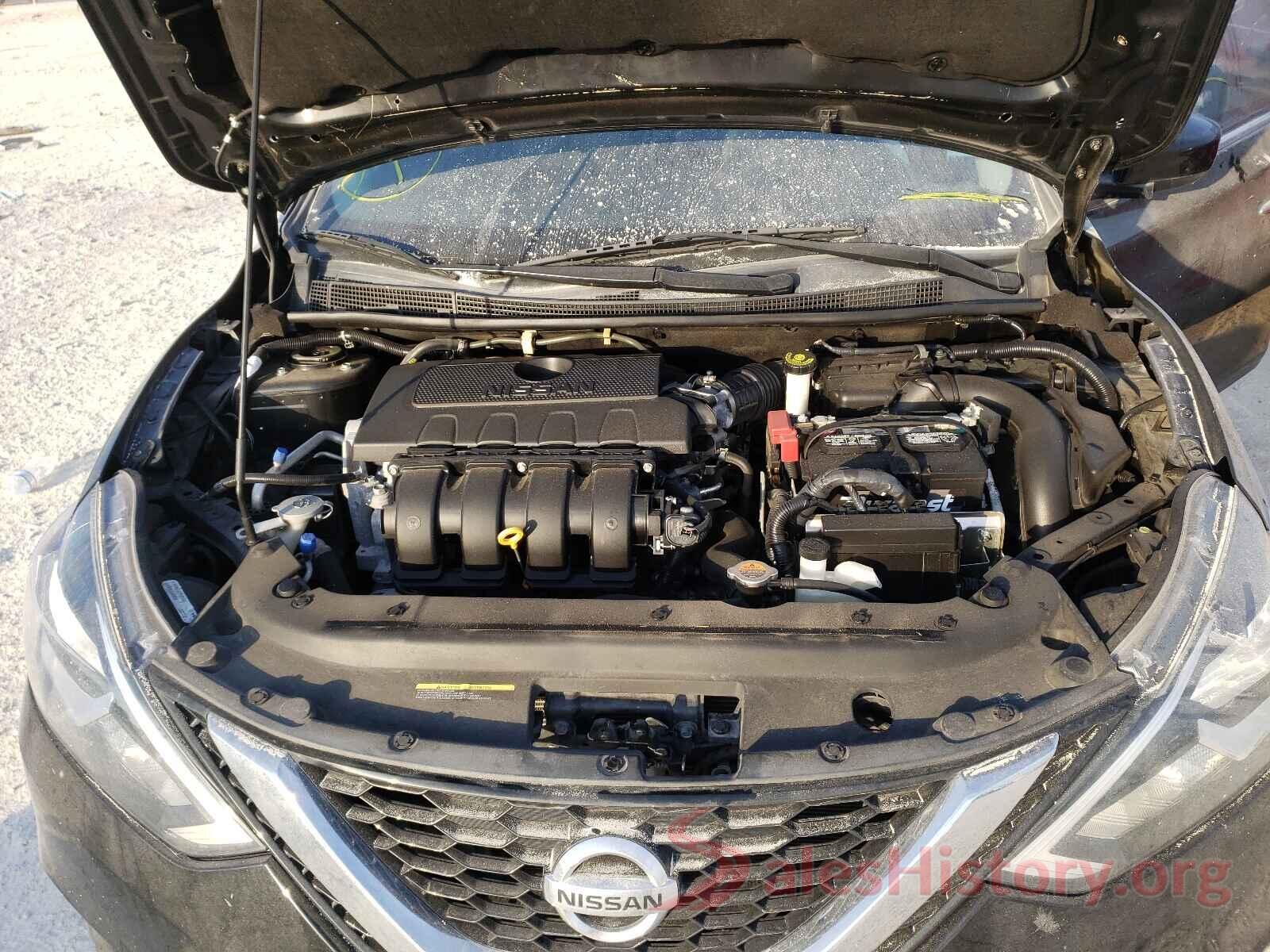 3N1AB7AP5GY222040 2016 NISSAN SENTRA