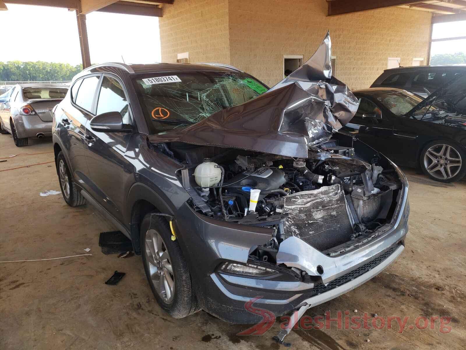 KM8J33A23HU421367 2017 HYUNDAI TUCSON