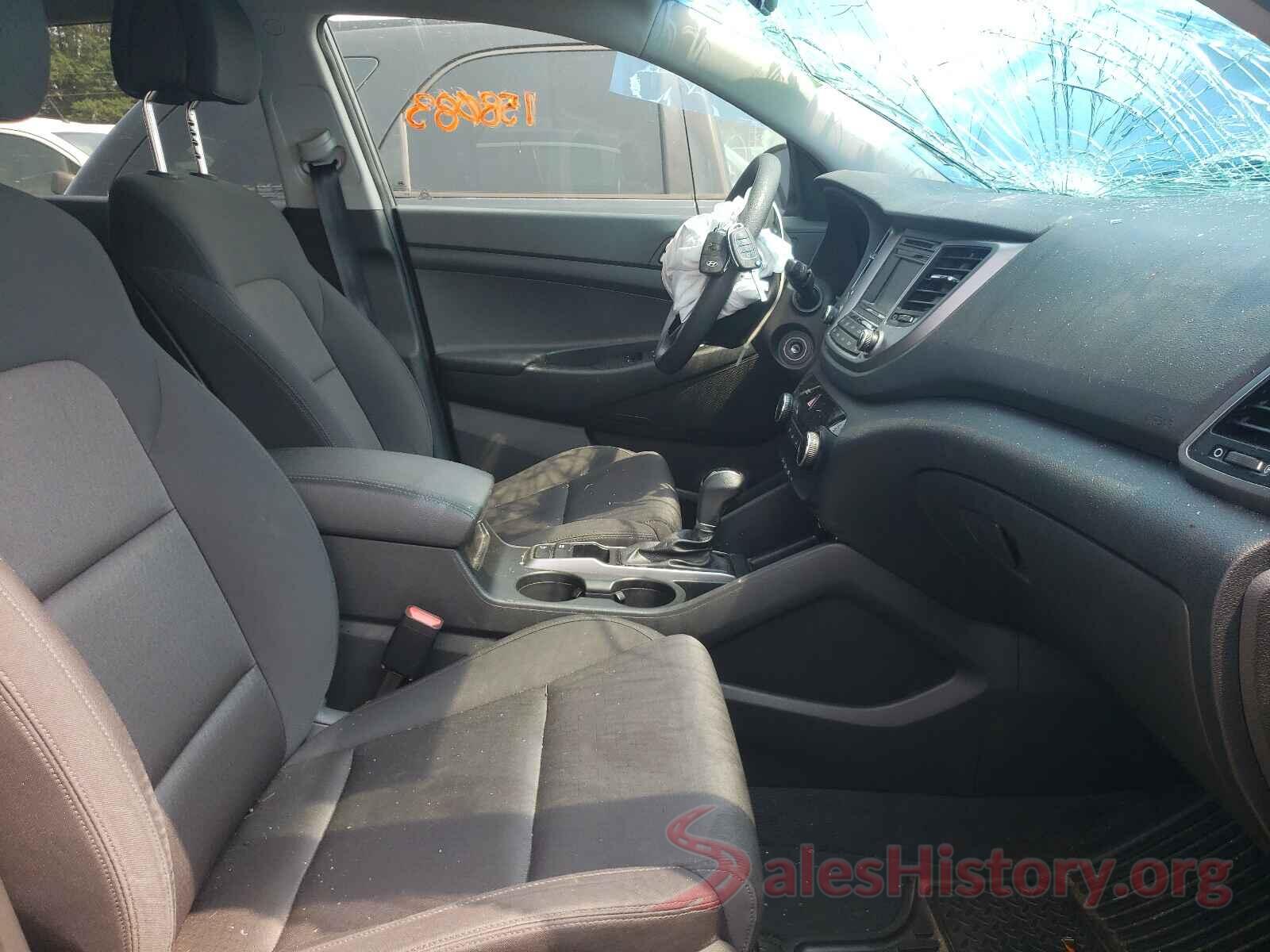 KM8J33A23HU421367 2017 HYUNDAI TUCSON