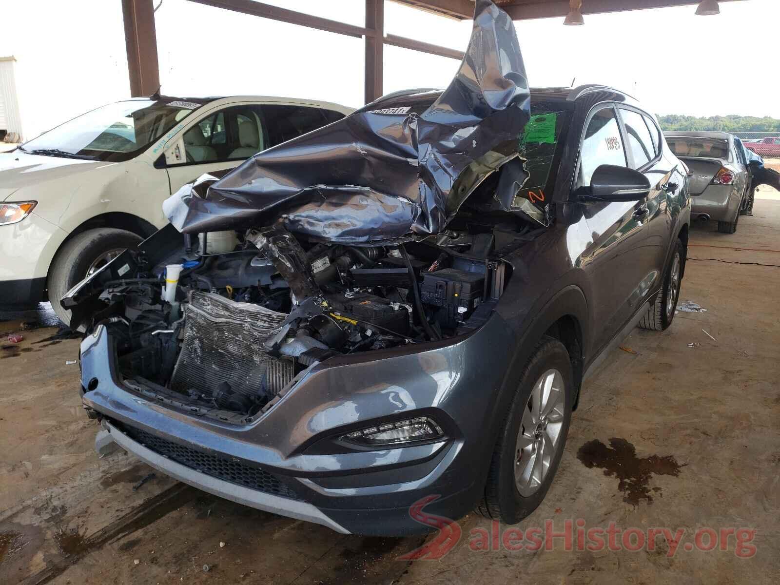 KM8J33A23HU421367 2017 HYUNDAI TUCSON