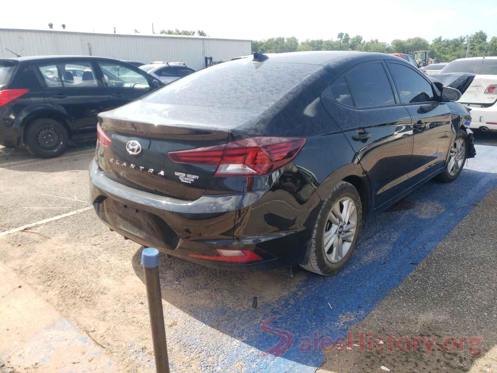 5NPD84LFXLH518609 2020 HYUNDAI ELANTRA