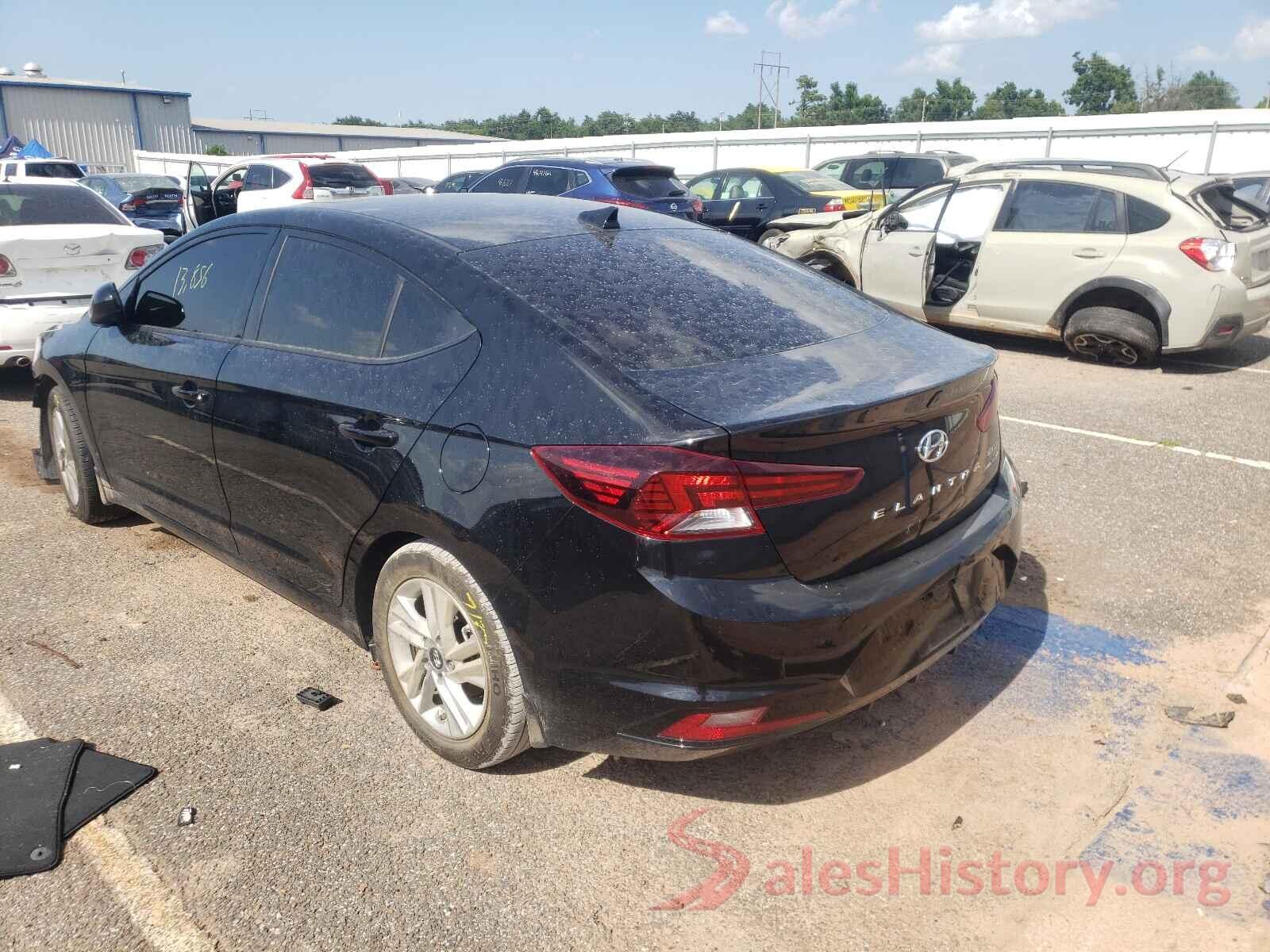 5NPD84LFXLH518609 2020 HYUNDAI ELANTRA