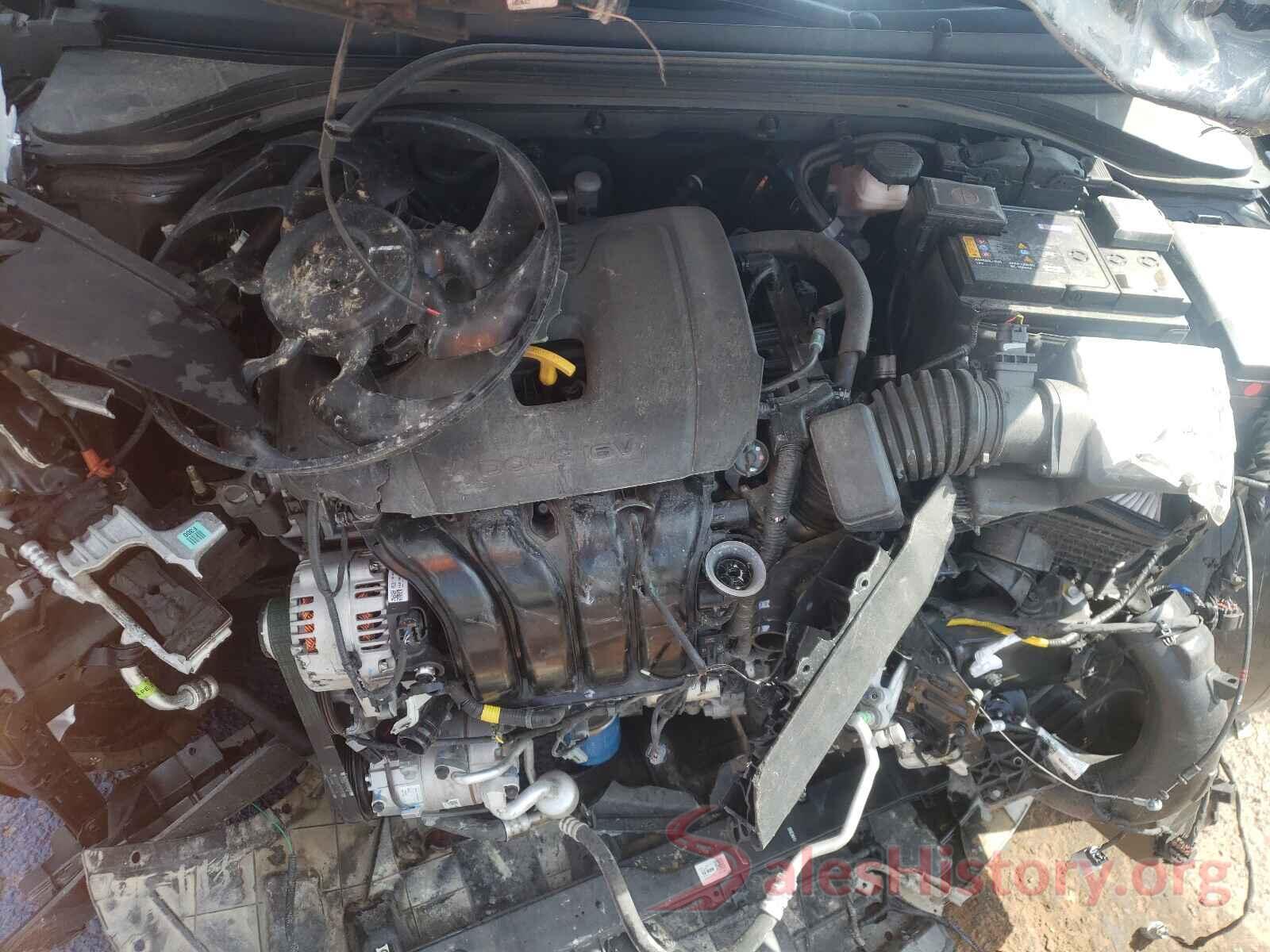 5NPD84LFXLH518609 2020 HYUNDAI ELANTRA