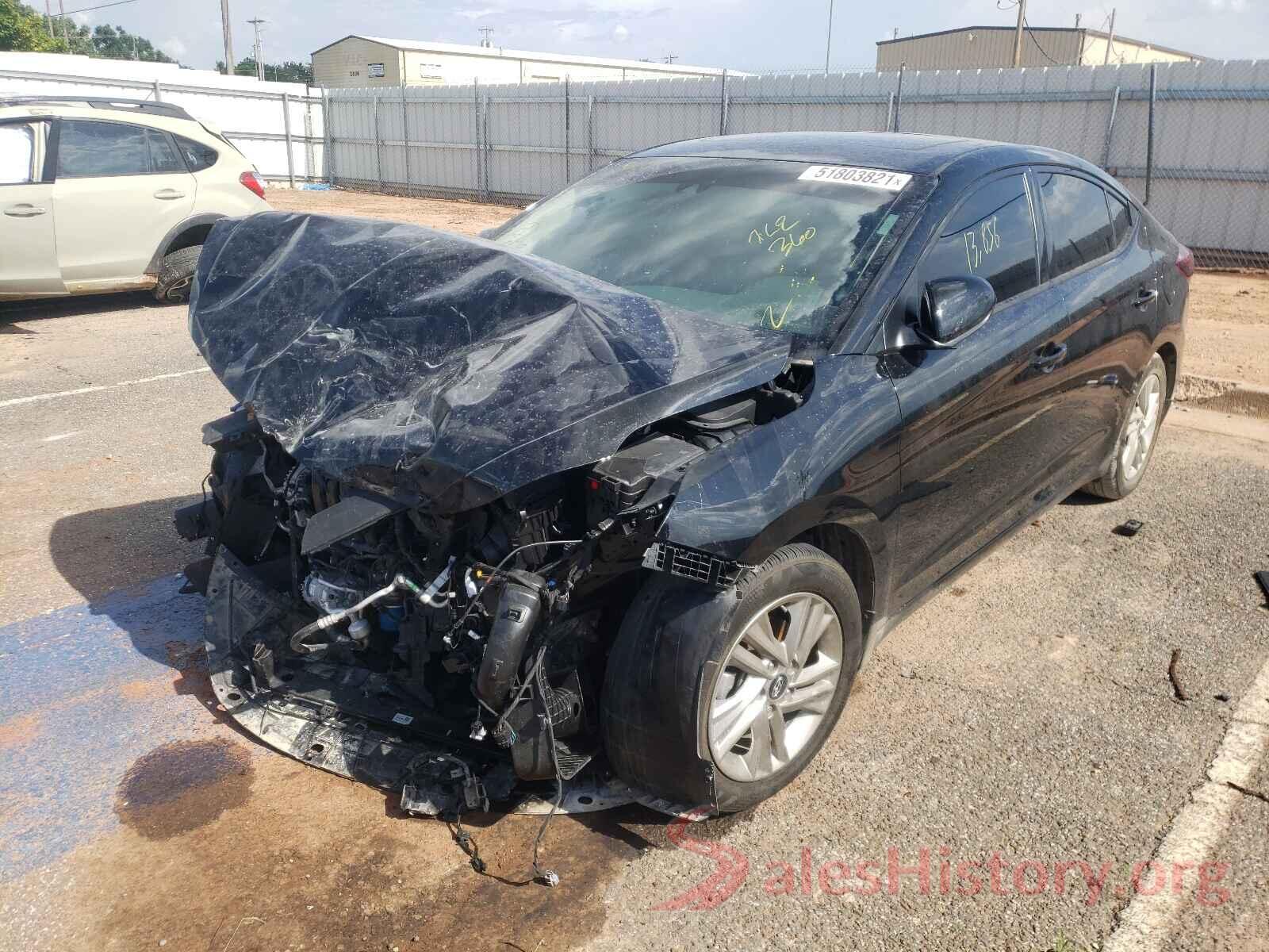 5NPD84LFXLH518609 2020 HYUNDAI ELANTRA