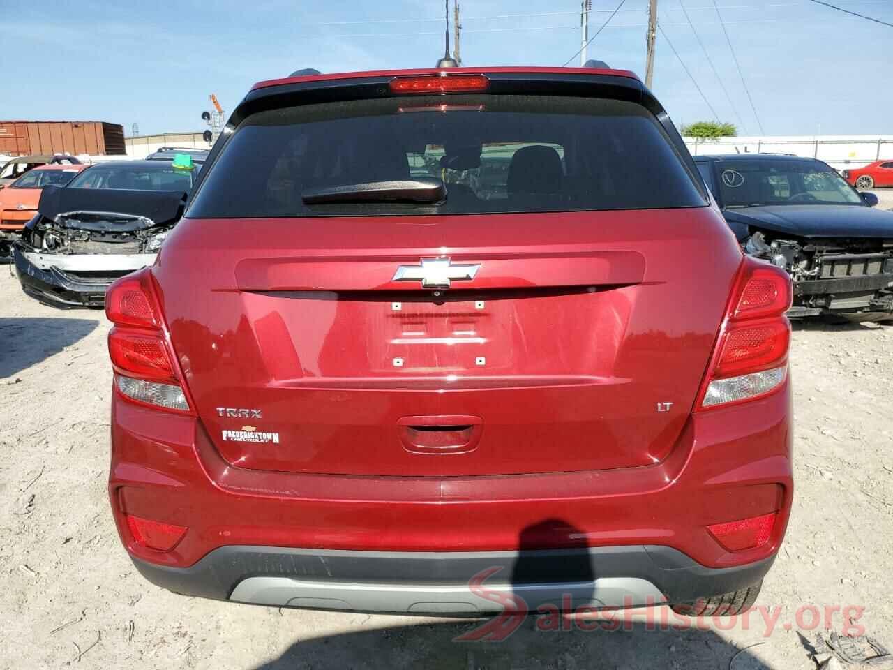 3GNCJLSB1JL167392 2018 CHEVROLET TRAX