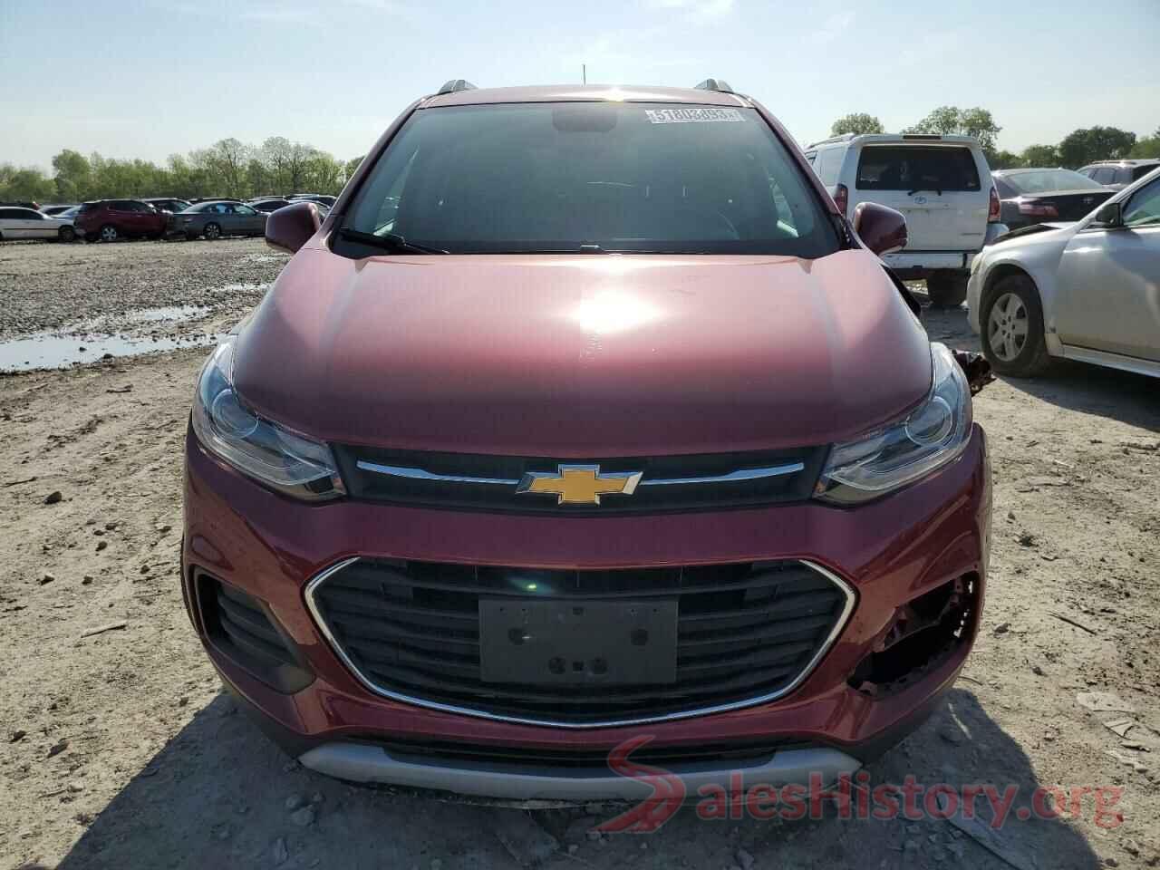 3GNCJLSB1JL167392 2018 CHEVROLET TRAX