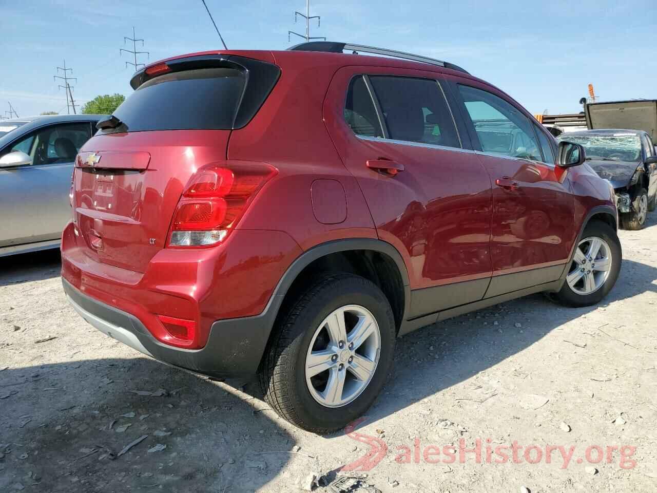 3GNCJLSB1JL167392 2018 CHEVROLET TRAX