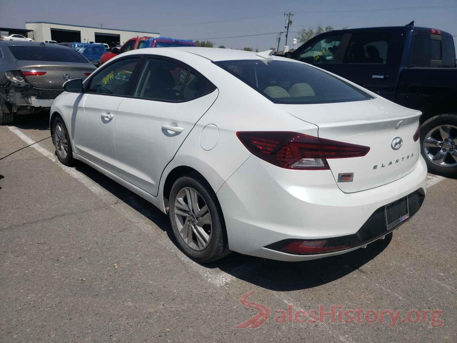 5NPD84LF8KH417003 2019 HYUNDAI ELANTRA