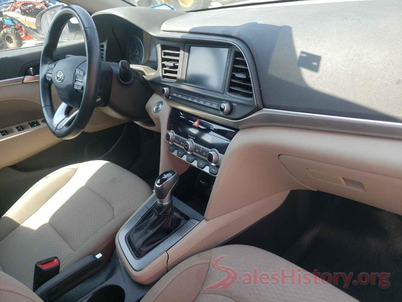 5NPD84LF8KH417003 2019 HYUNDAI ELANTRA