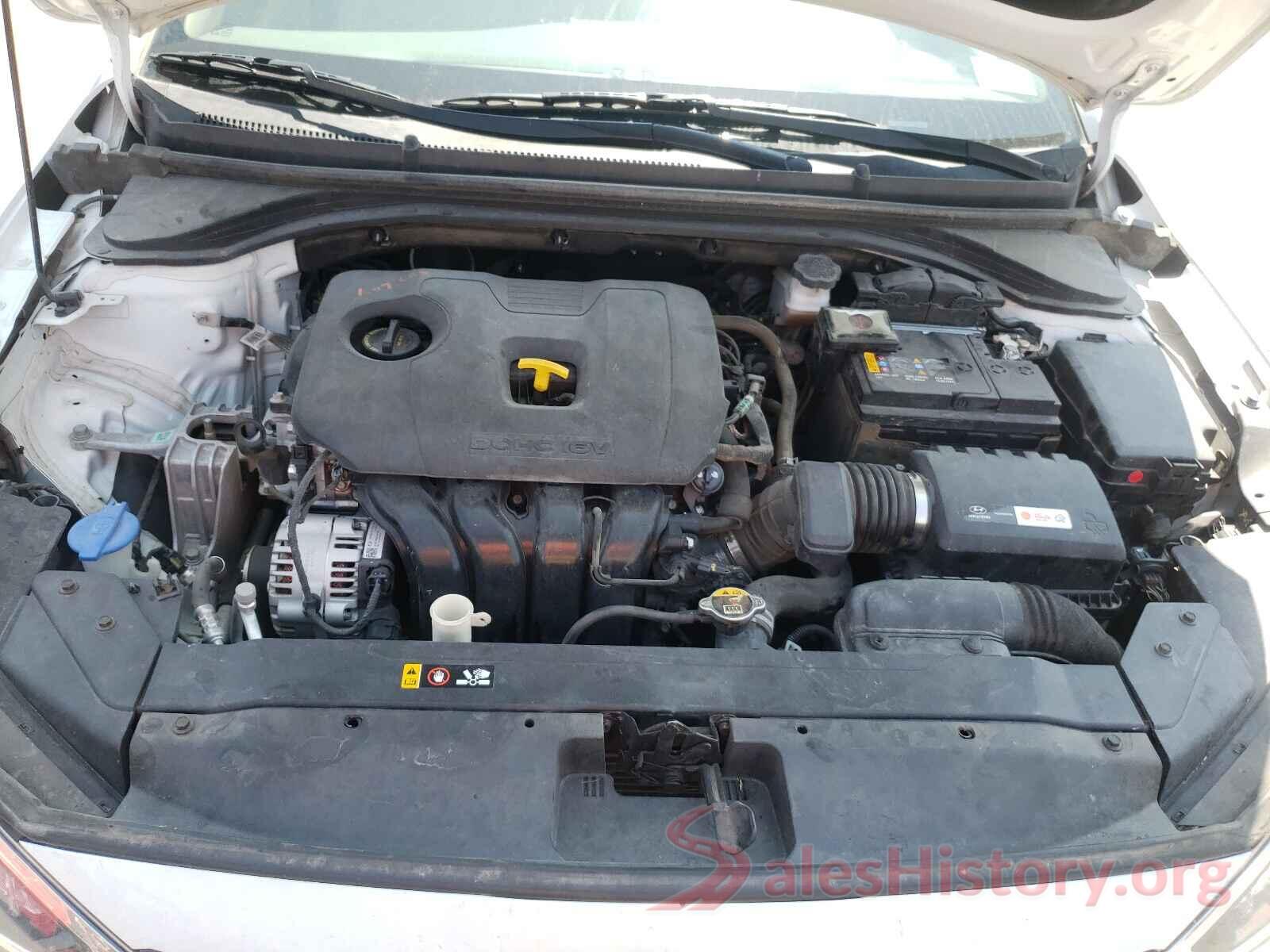 5NPD84LF8KH417003 2019 HYUNDAI ELANTRA