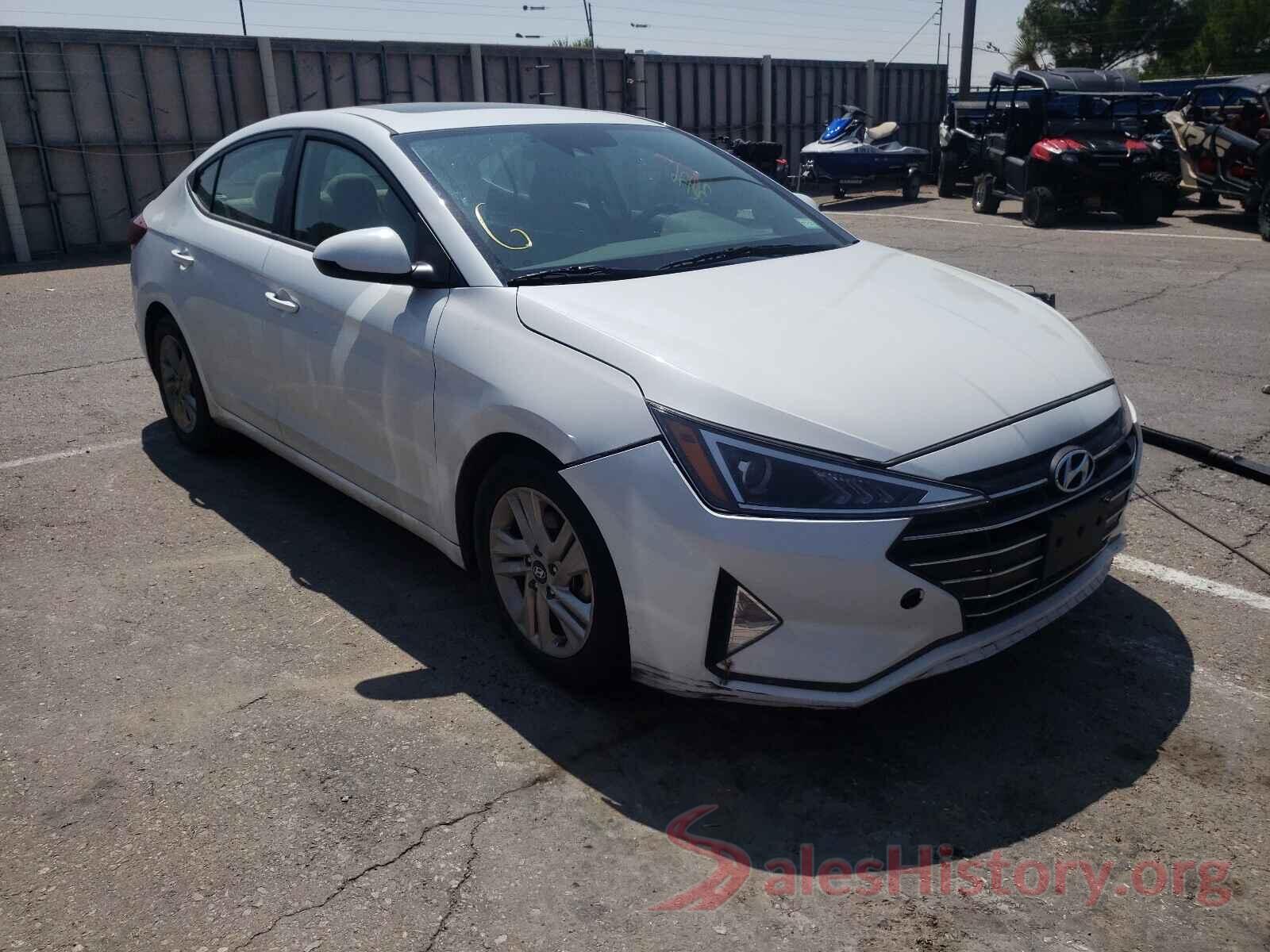 5NPD84LF8KH417003 2019 HYUNDAI ELANTRA