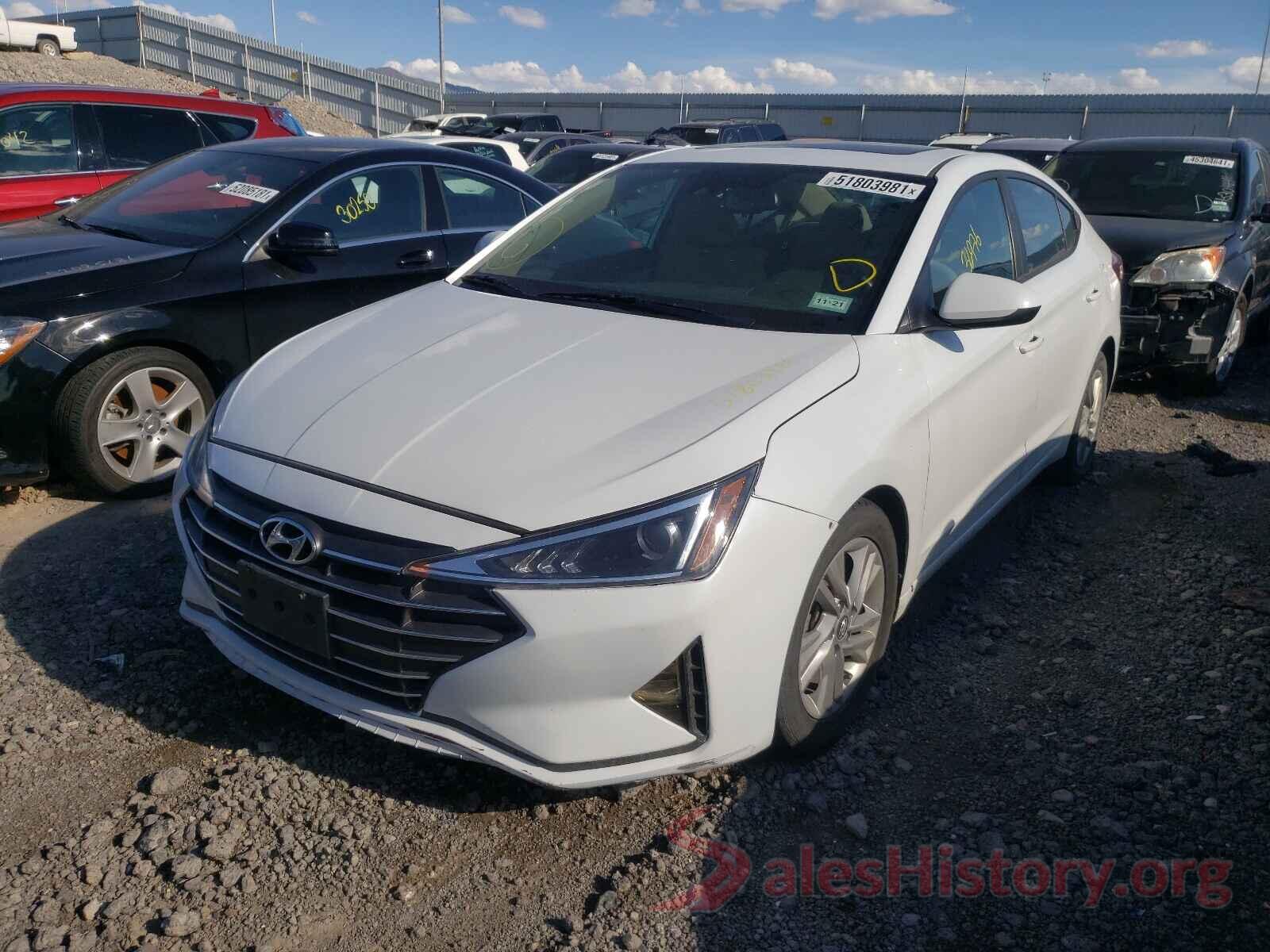 5NPD84LF8KH417003 2019 HYUNDAI ELANTRA