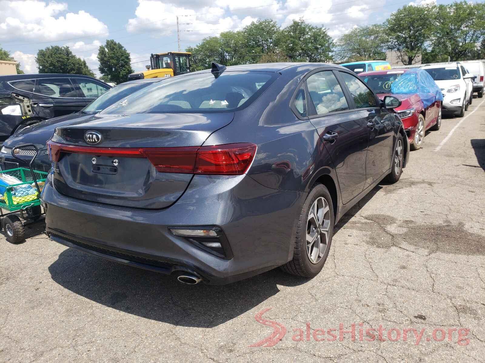 3KPF24AD3KE033825 2019 KIA FORTE