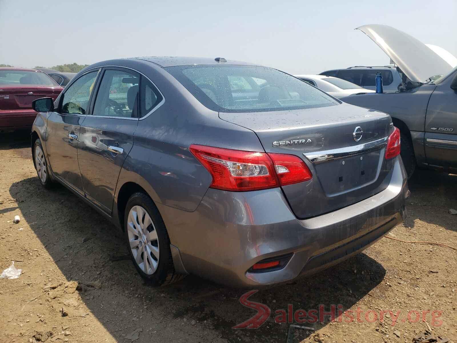 3N1AB7AP6HY317322 2017 NISSAN SENTRA