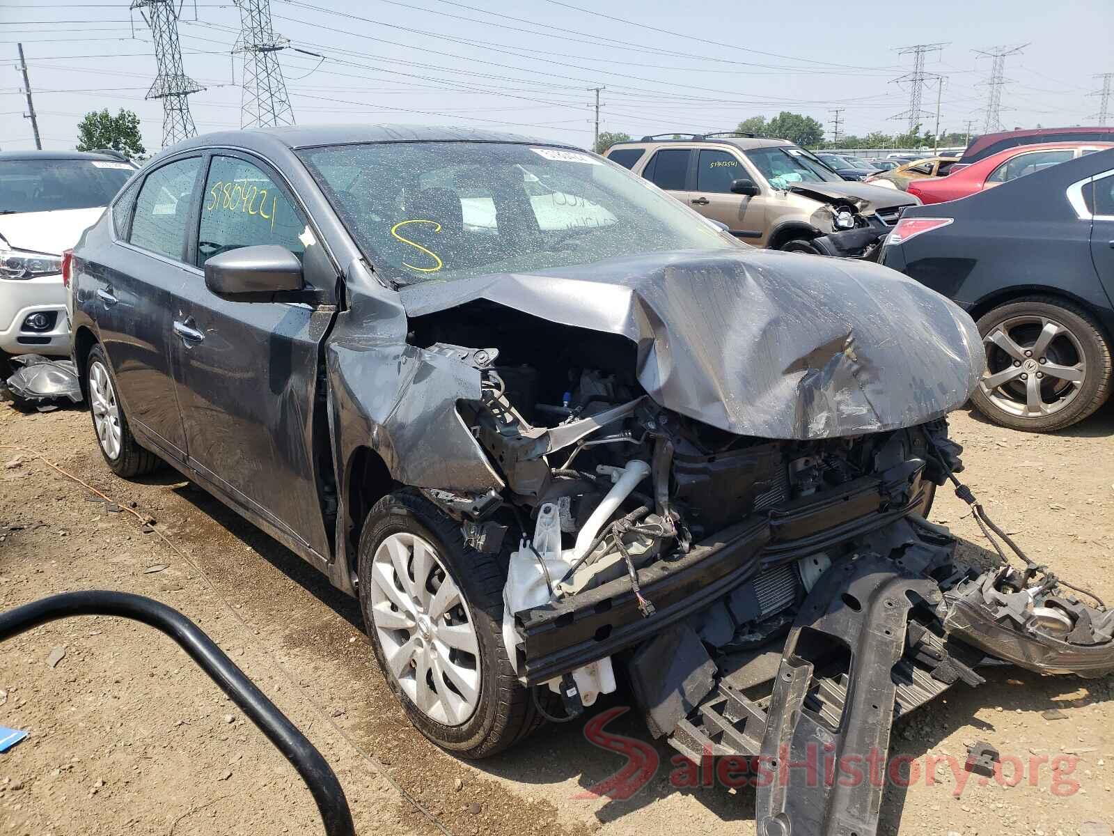 3N1AB7AP6HY317322 2017 NISSAN SENTRA