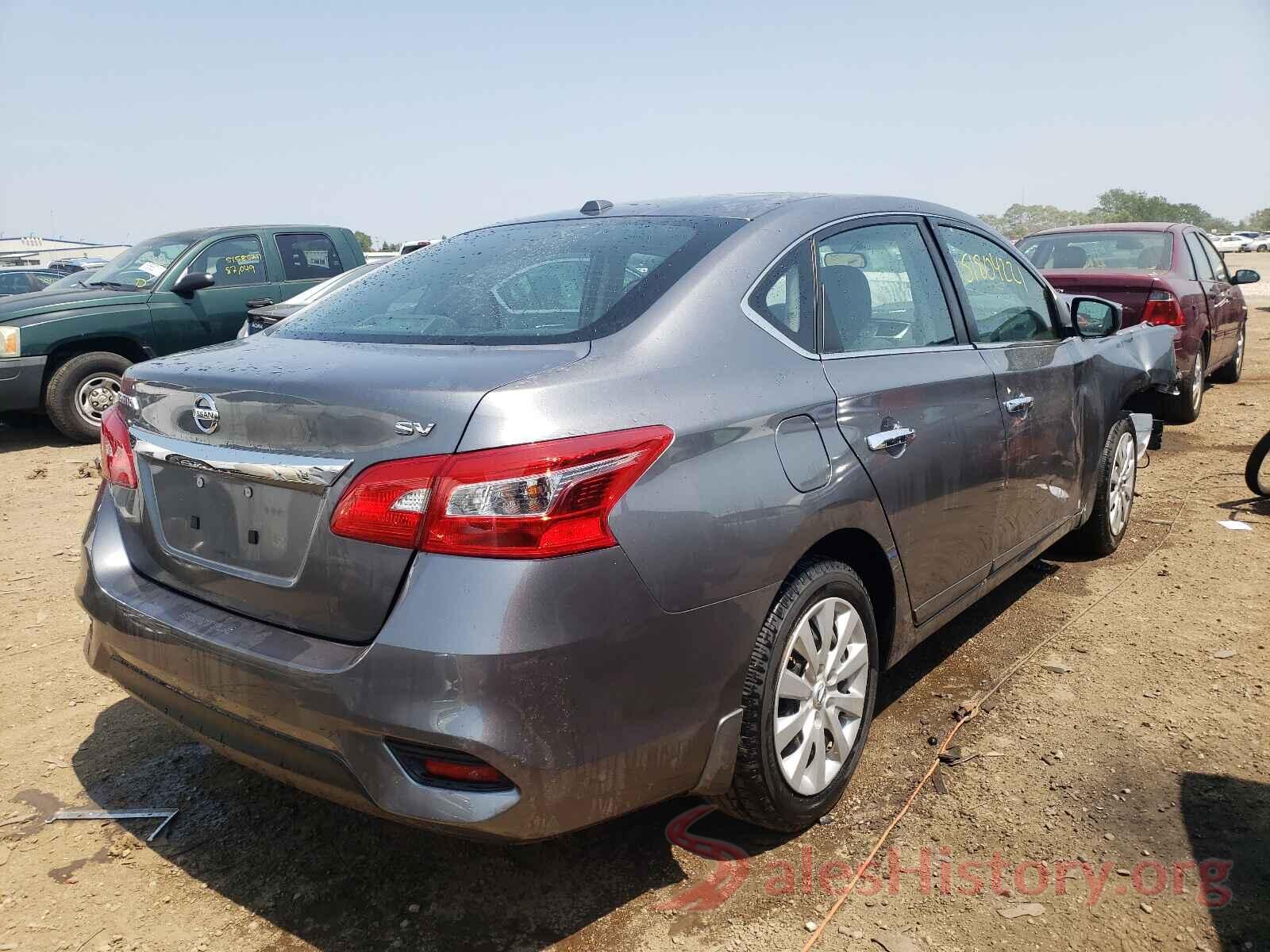 3N1AB7AP6HY317322 2017 NISSAN SENTRA