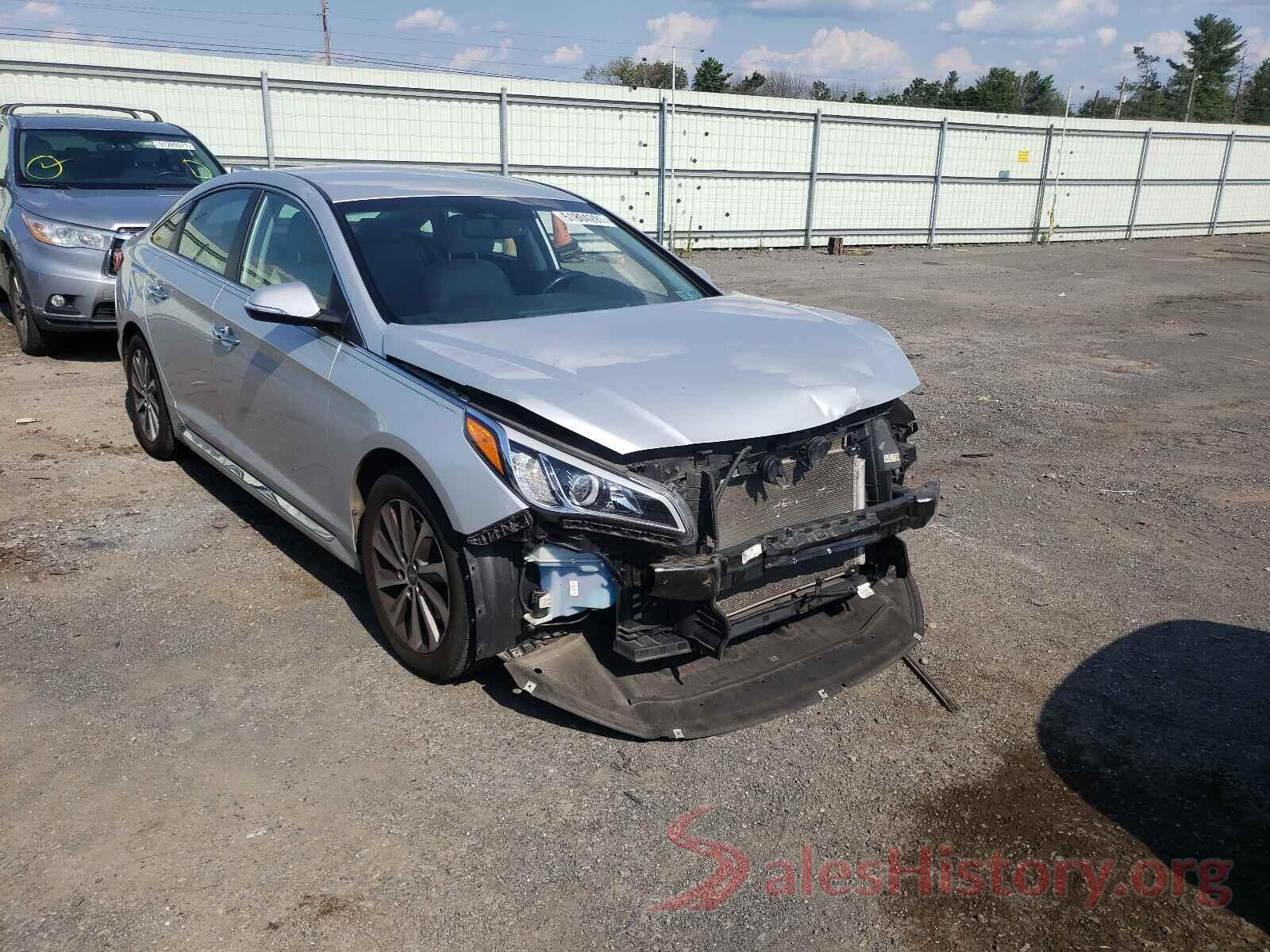 5NPE34AF1FH054863 2015 HYUNDAI SONATA