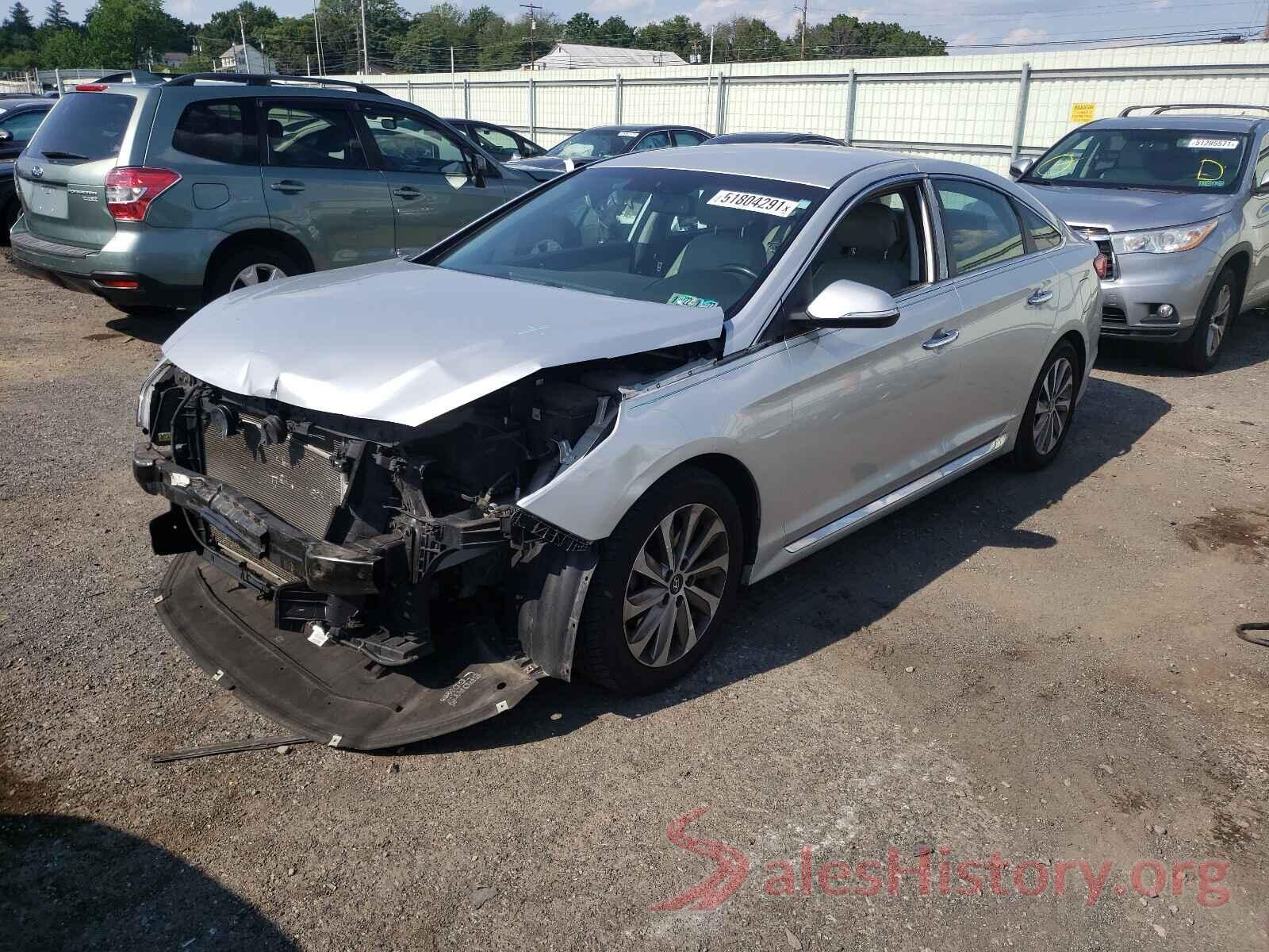 5NPE34AF1FH054863 2015 HYUNDAI SONATA