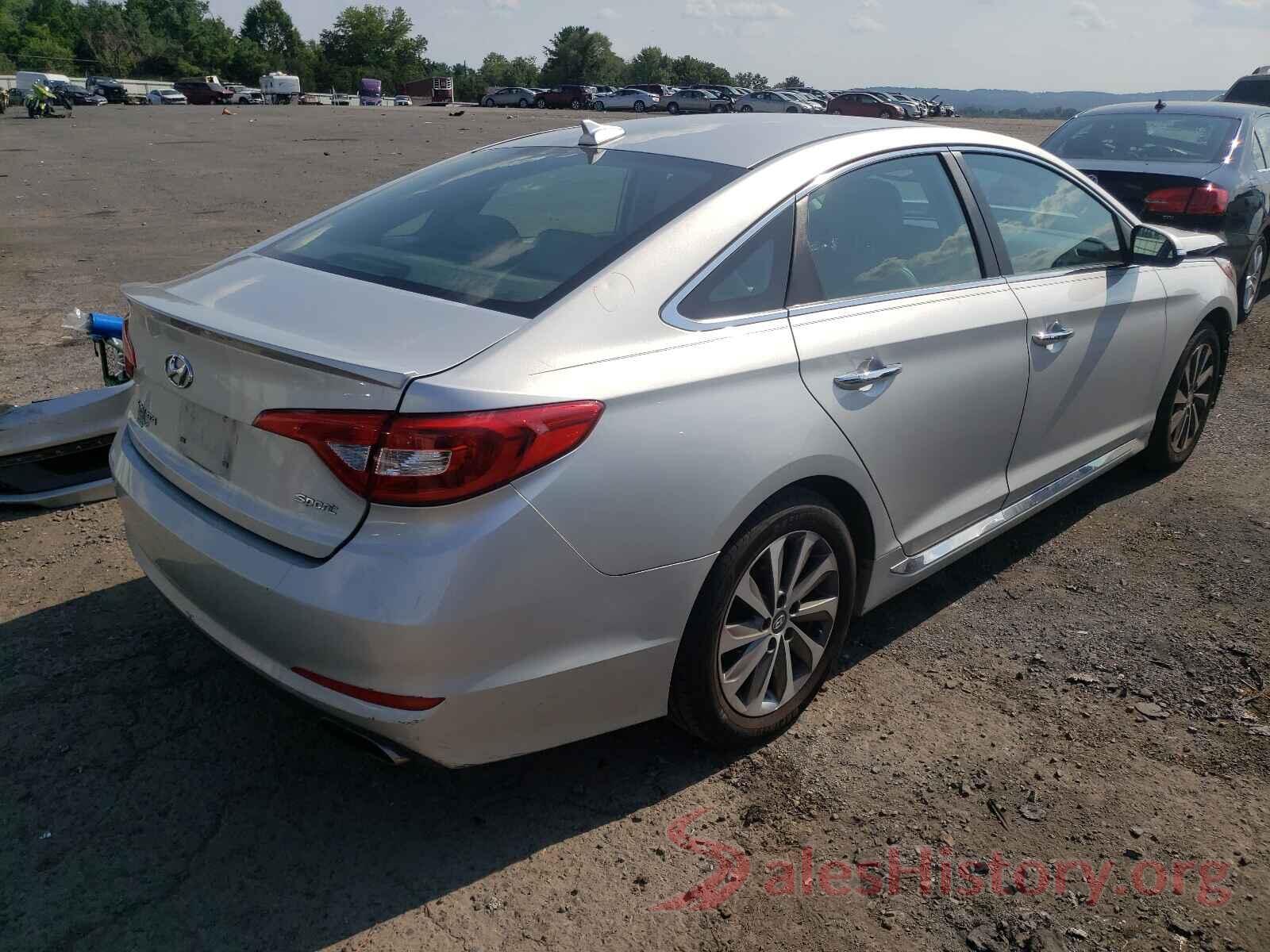 5NPE34AF1FH054863 2015 HYUNDAI SONATA