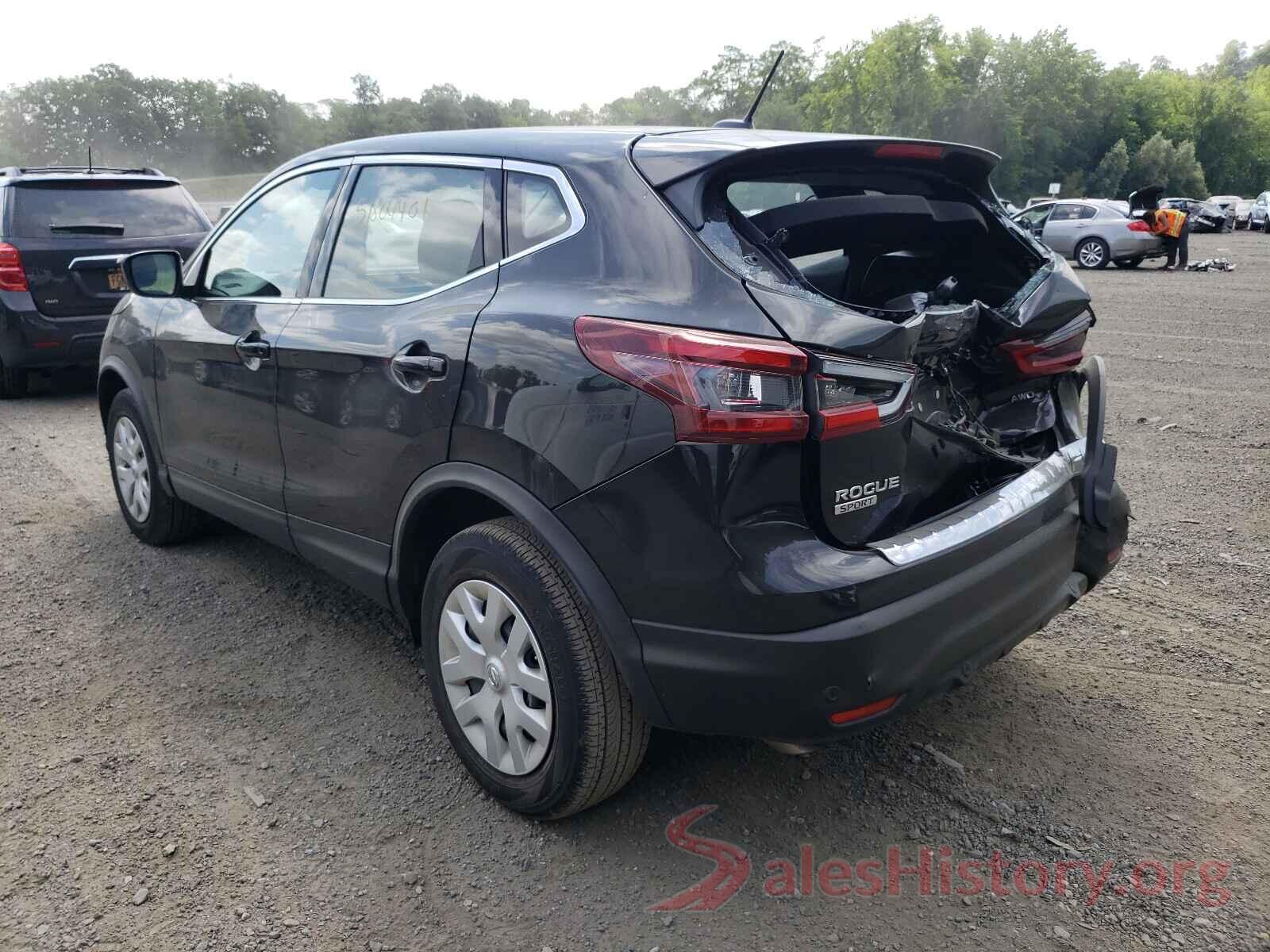 JN1BJ1CW2LW387988 2020 NISSAN ROGUE