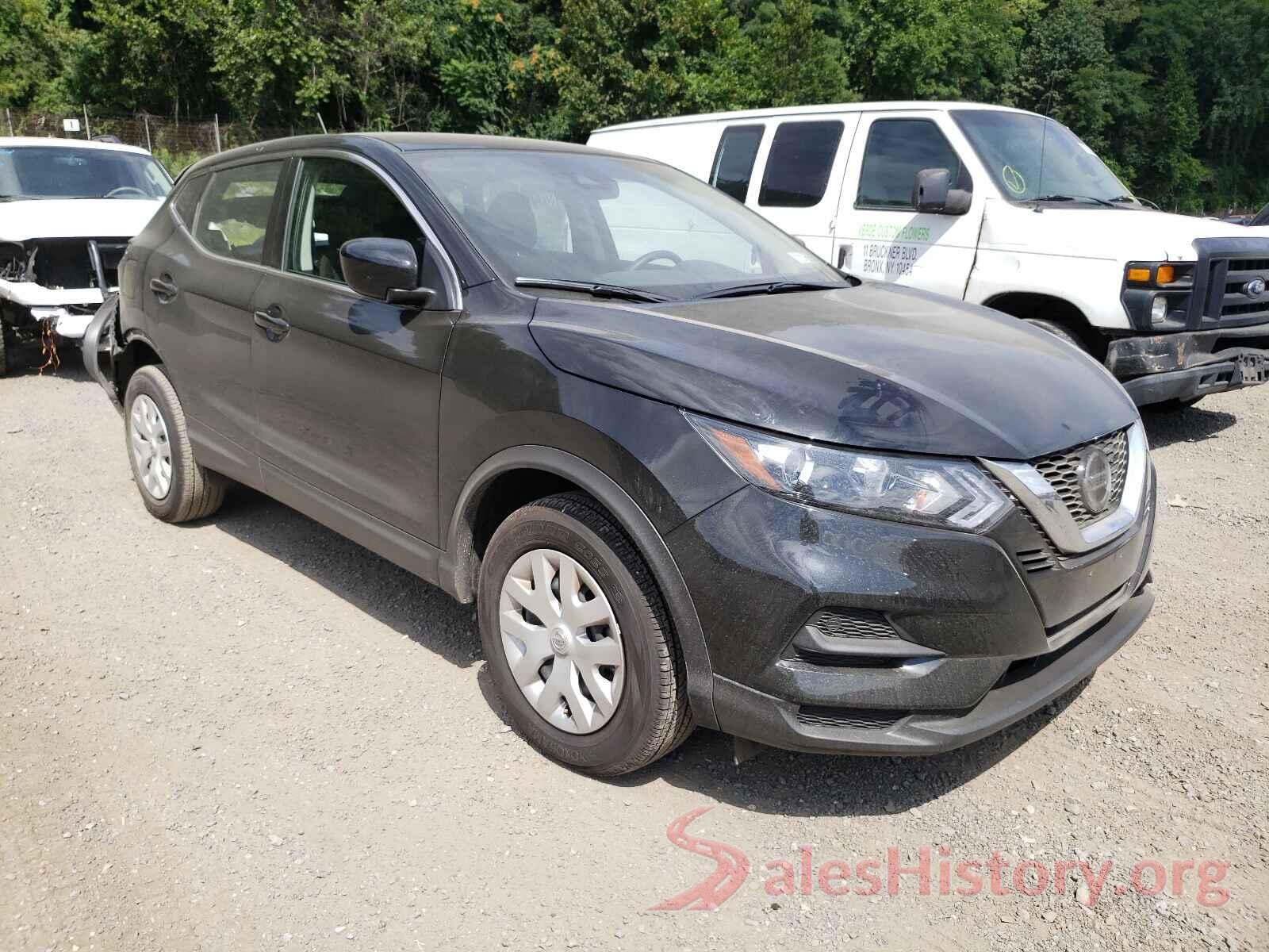 JN1BJ1CW2LW387988 2020 NISSAN ROGUE