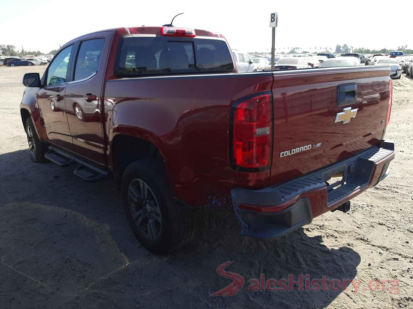 1GCGSCEN6J1286270 2018 CHEVROLET COLORADO