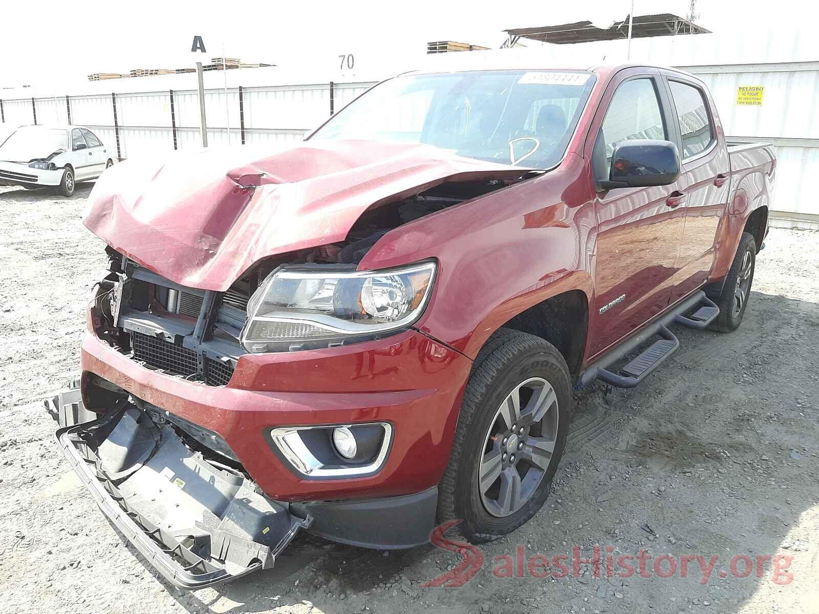 1GCGSCEN6J1286270 2018 CHEVROLET COLORADO