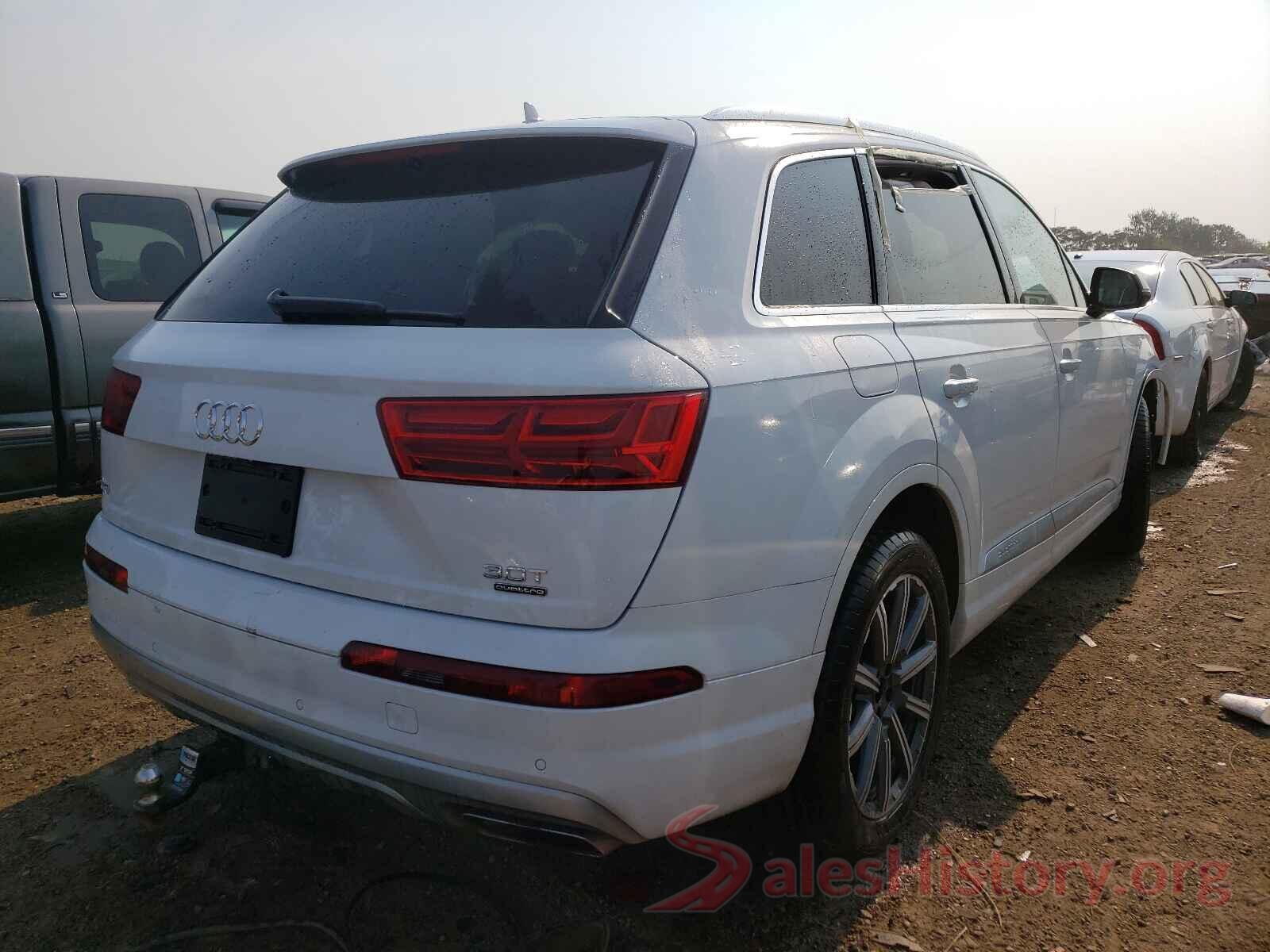 WA1VAAF77HD052642 2017 AUDI Q7