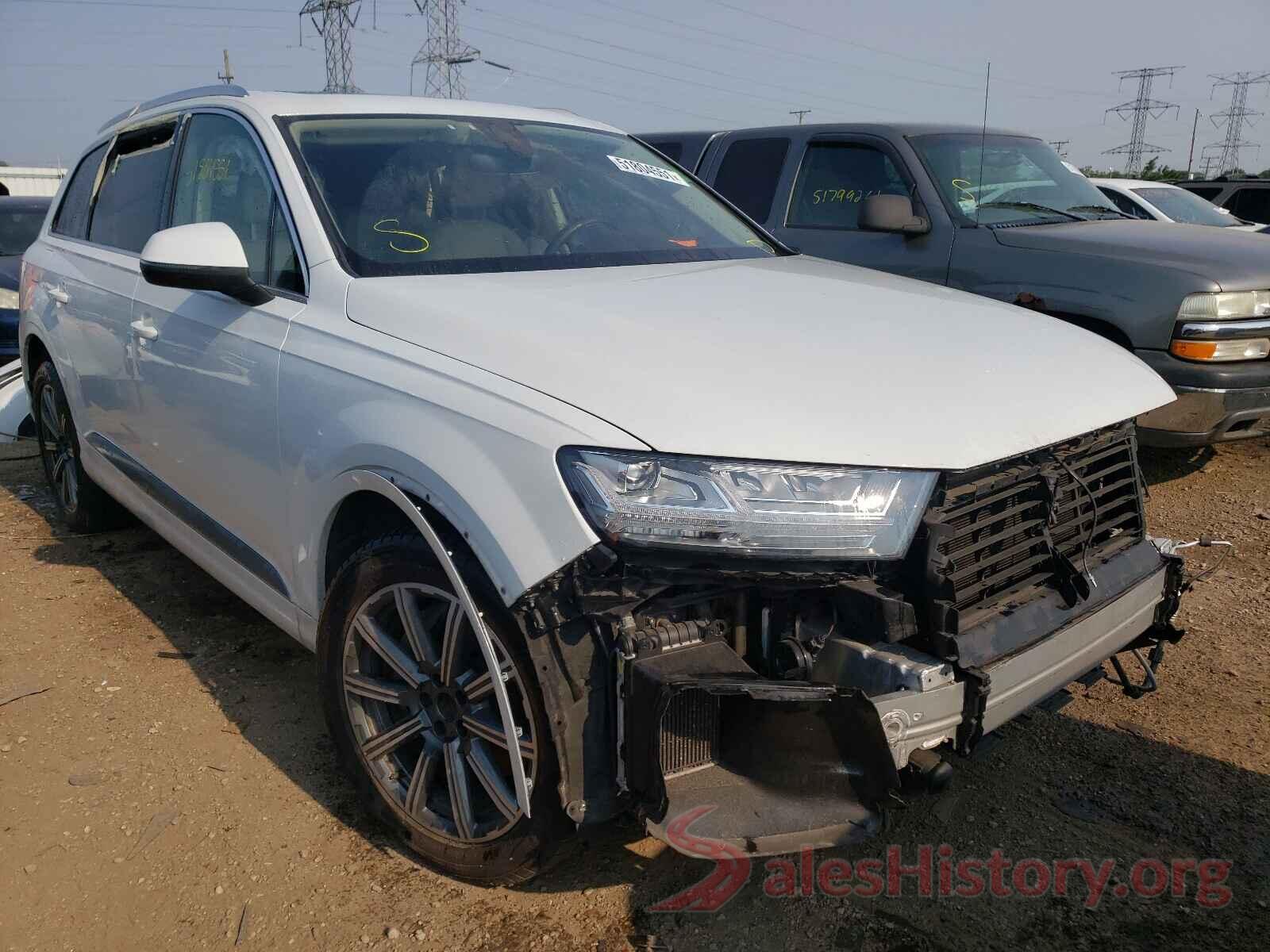 WA1VAAF77HD052642 2017 AUDI Q7