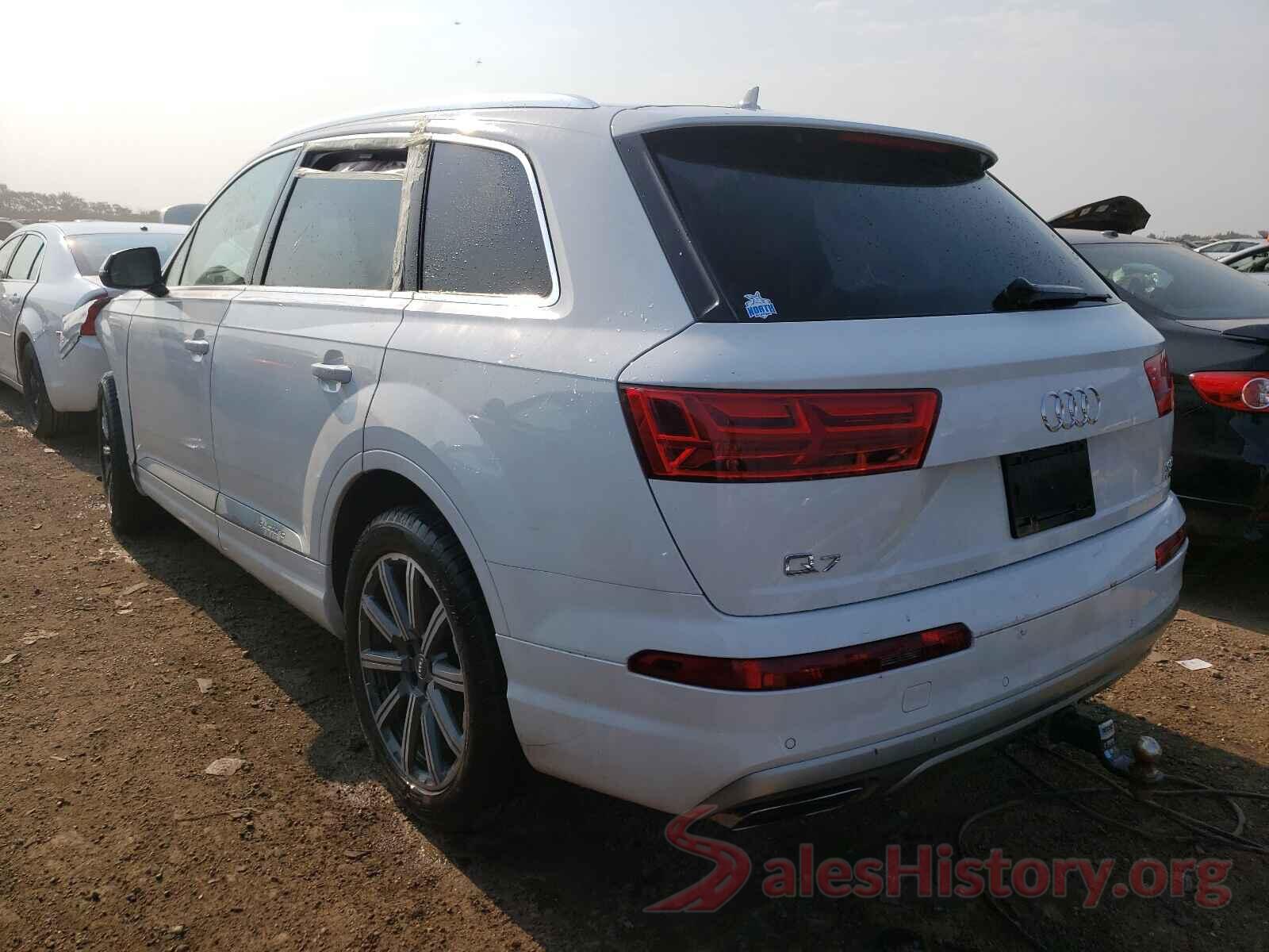 WA1VAAF77HD052642 2017 AUDI Q7