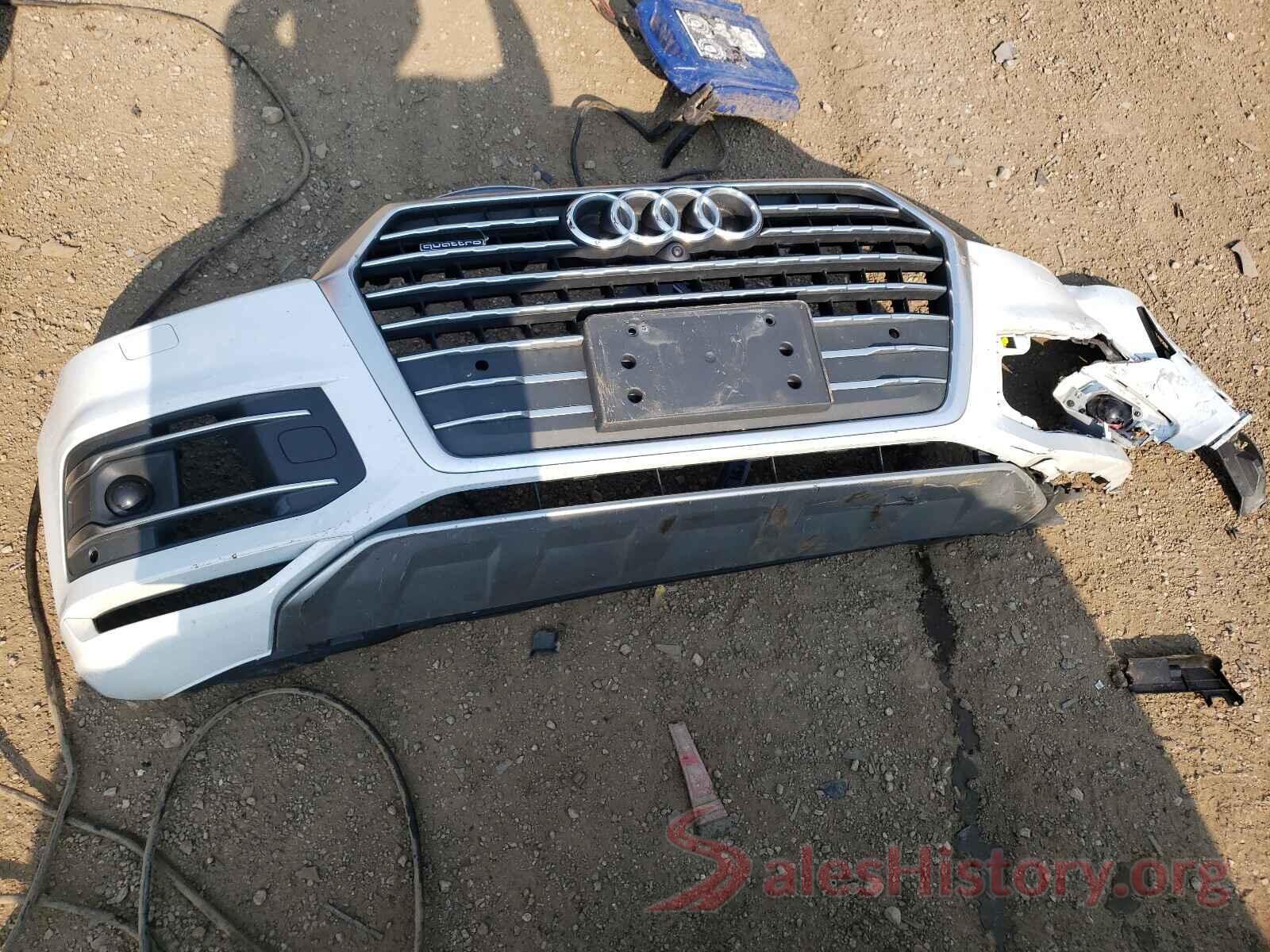 WA1VAAF77HD052642 2017 AUDI Q7