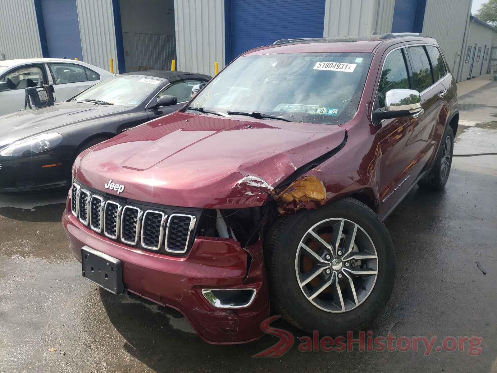 1C4RJFBG1JC108001 2018 JEEP CHEROKEE