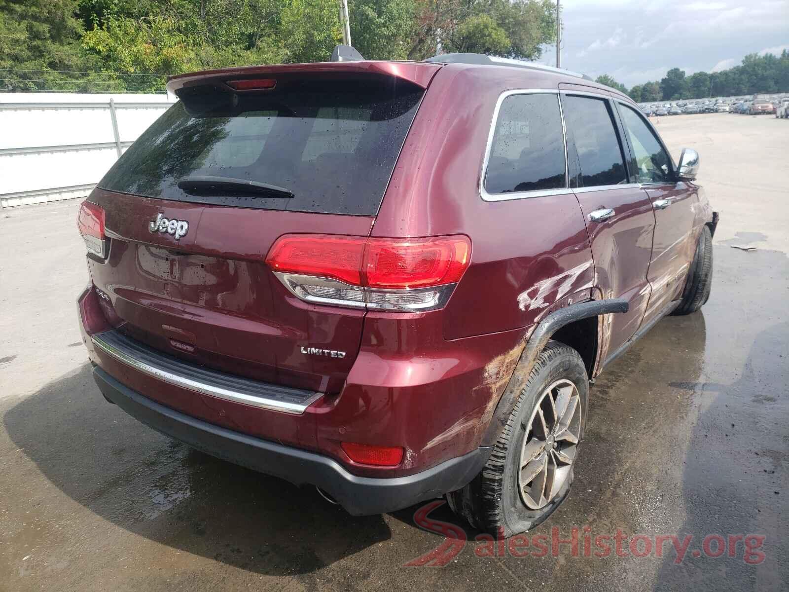 1C4RJFBG1JC108001 2018 JEEP CHEROKEE