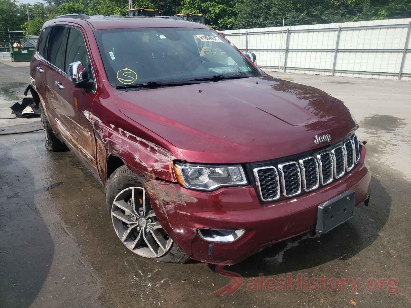 1C4RJFBG1JC108001 2018 JEEP CHEROKEE