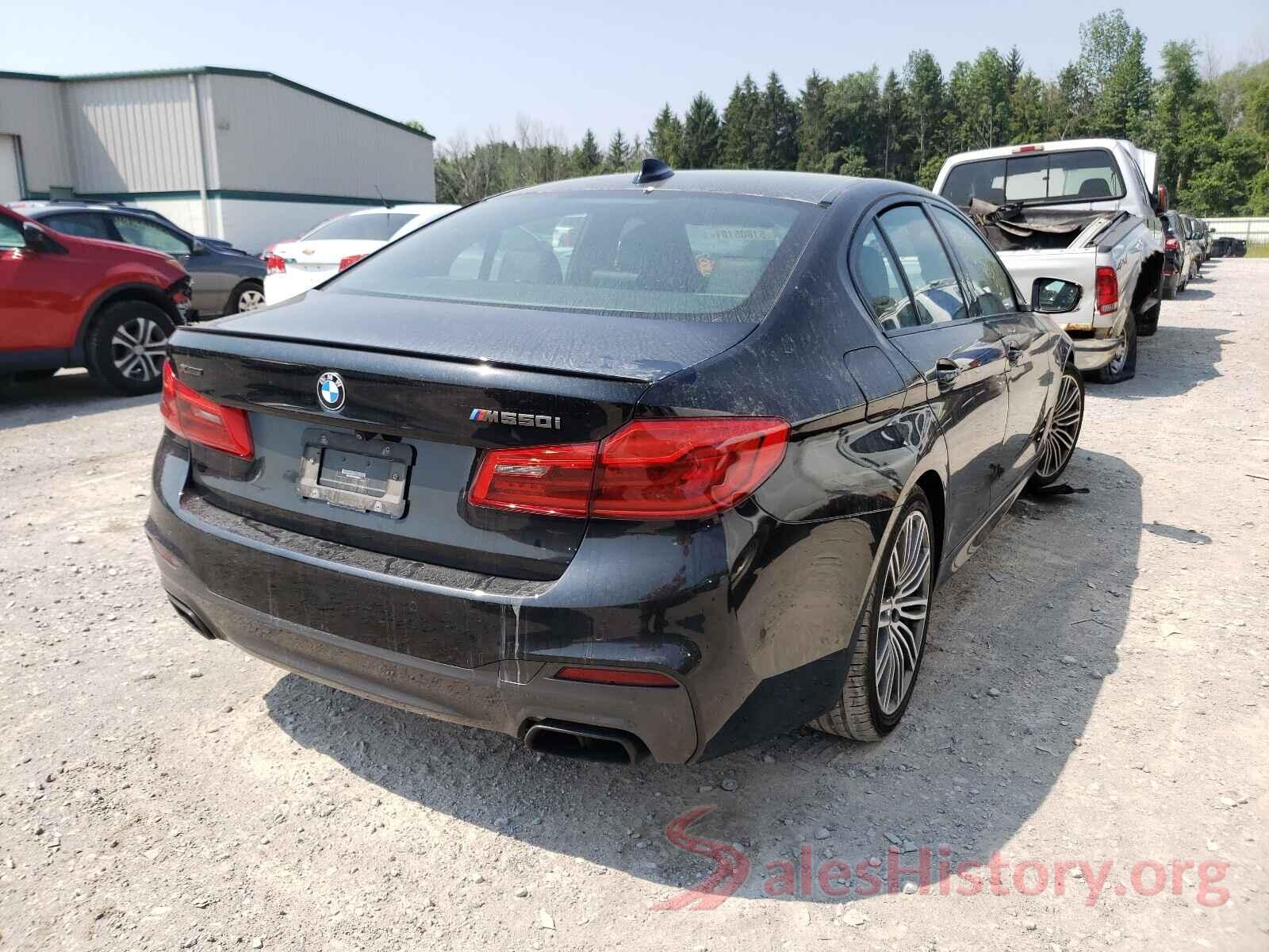 WBAJB9C58KB288624 2019 BMW M5